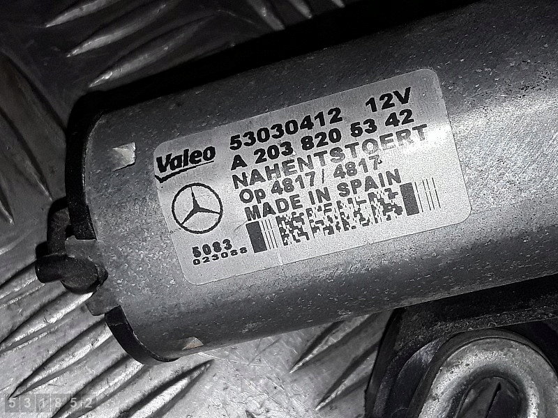 Heckwischermotor für MERCEDES W203 Kombi A2038205342 image 5
