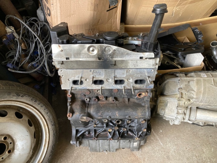 Motor Coluna VW Crafter MAN 2.0TDI Biturbo 170cv DMZ 03N130277L 04L103403R