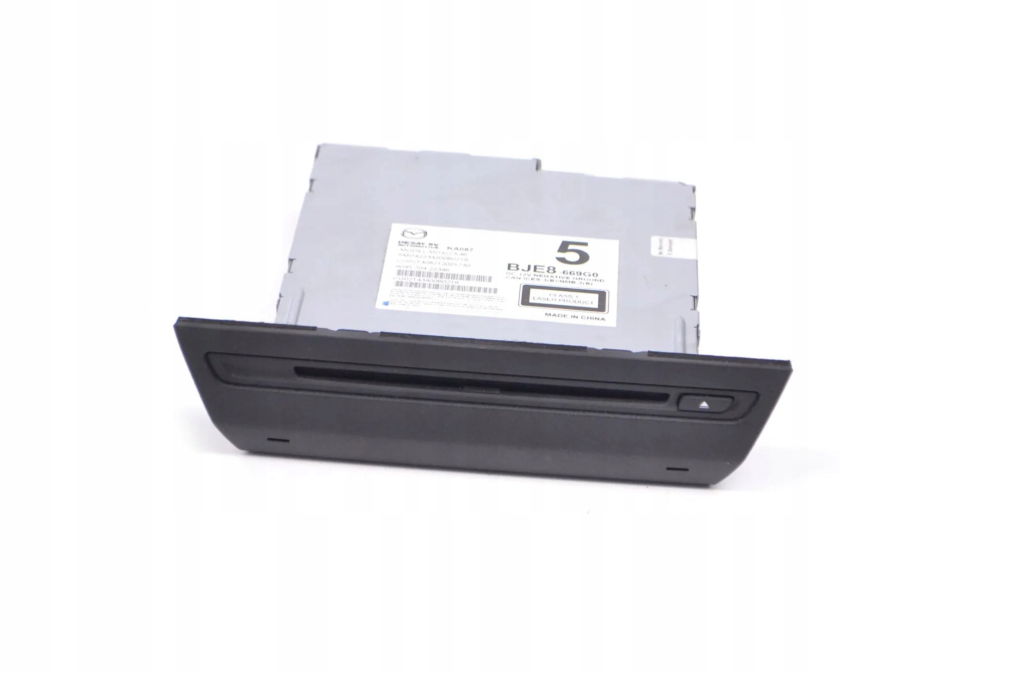 CD-NAVI-SPIELER MAZDA 3 BM BJE8-669G0 C image 2