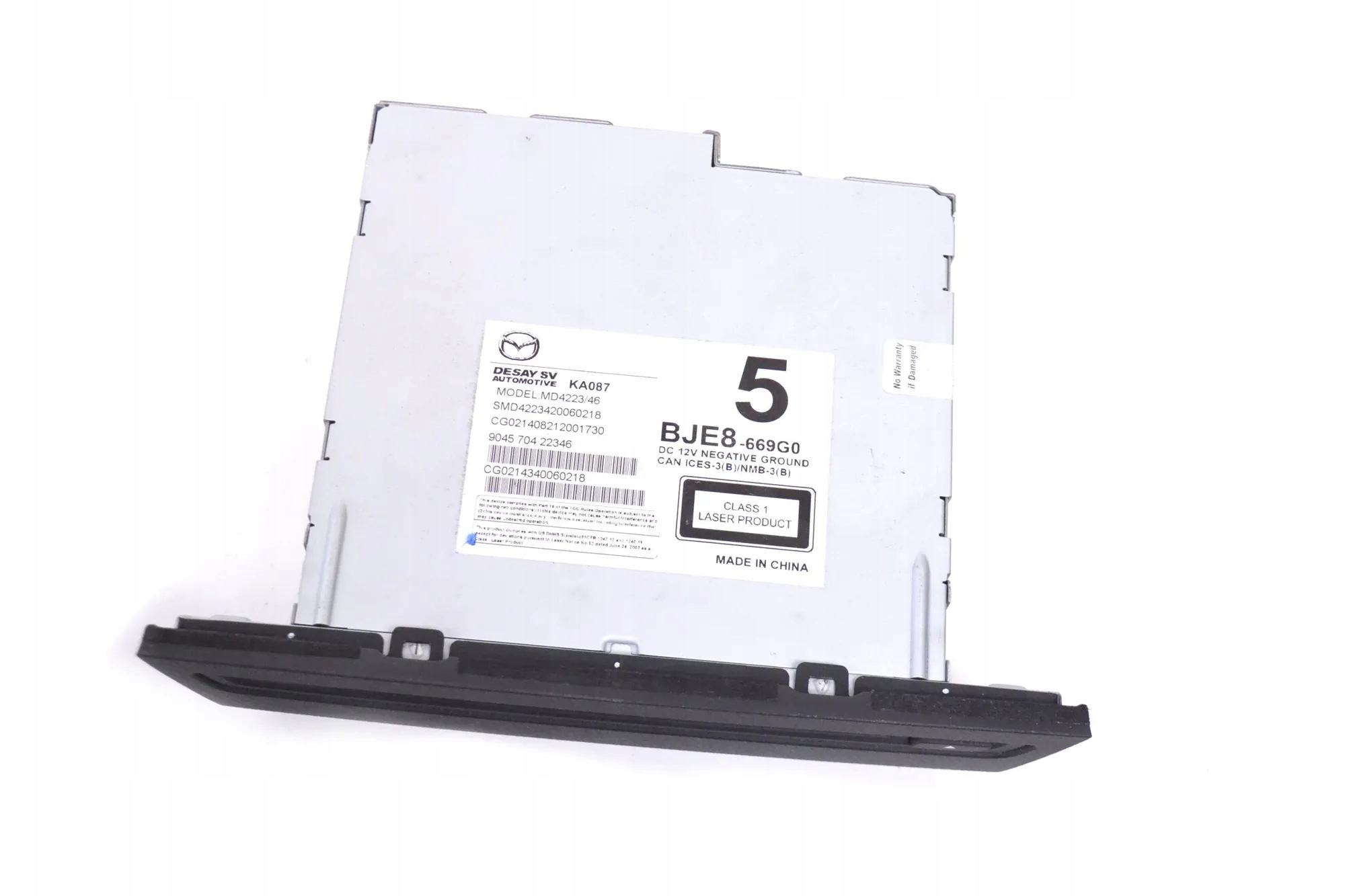 CD-soitin navigaattori Mazda 3 BM BJE8-669G0 C
