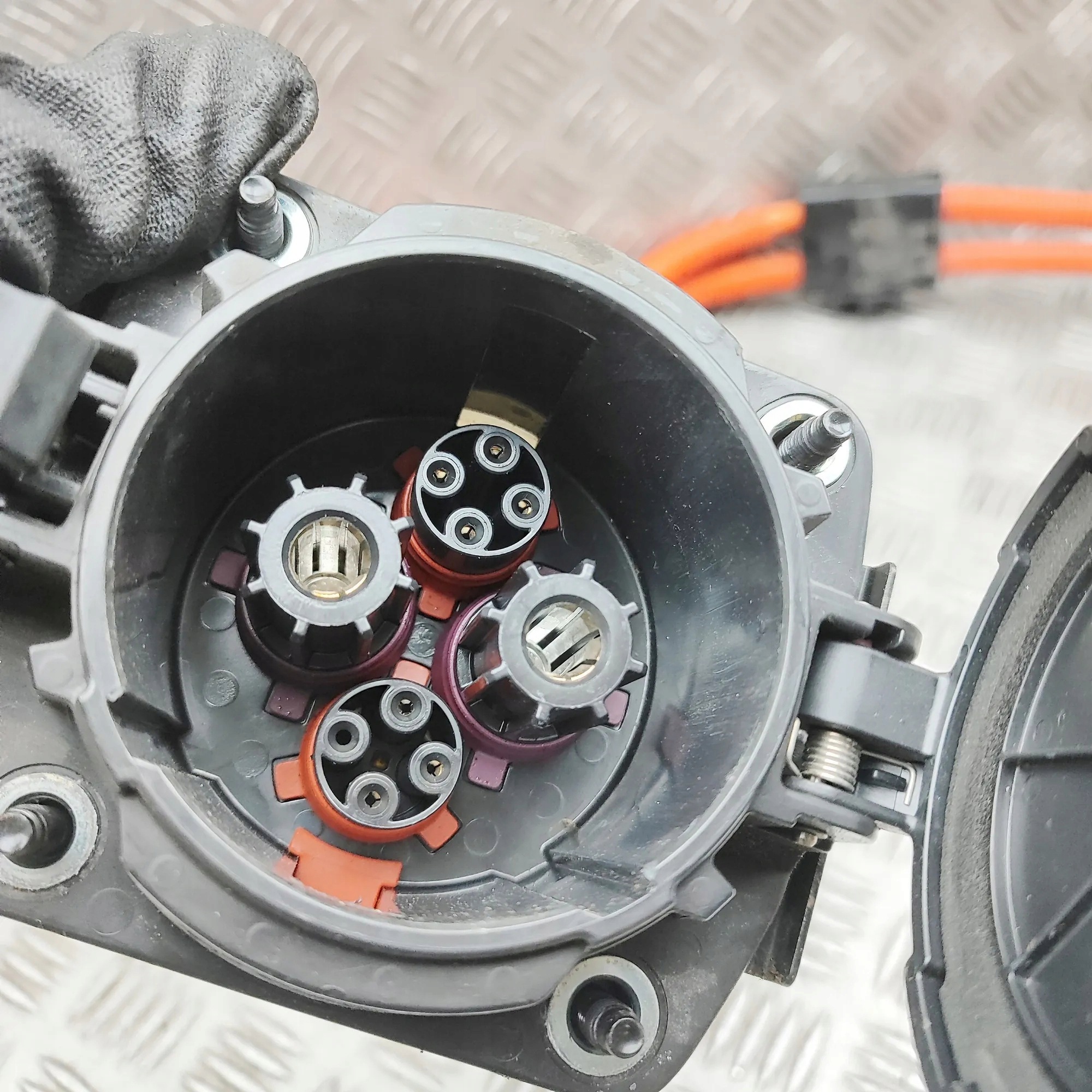 Nissan Batterieladekabel OEM 296B15SK1B image 5
