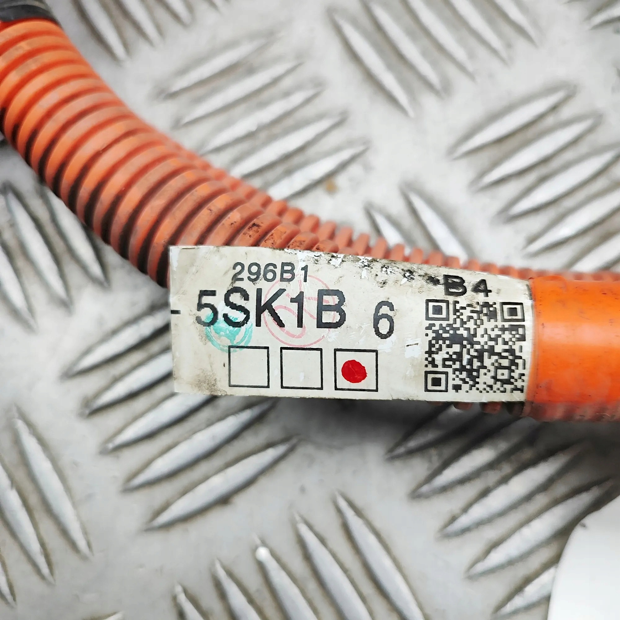 Nissan Batterieladekabel OEM 296B15SK1B image 6