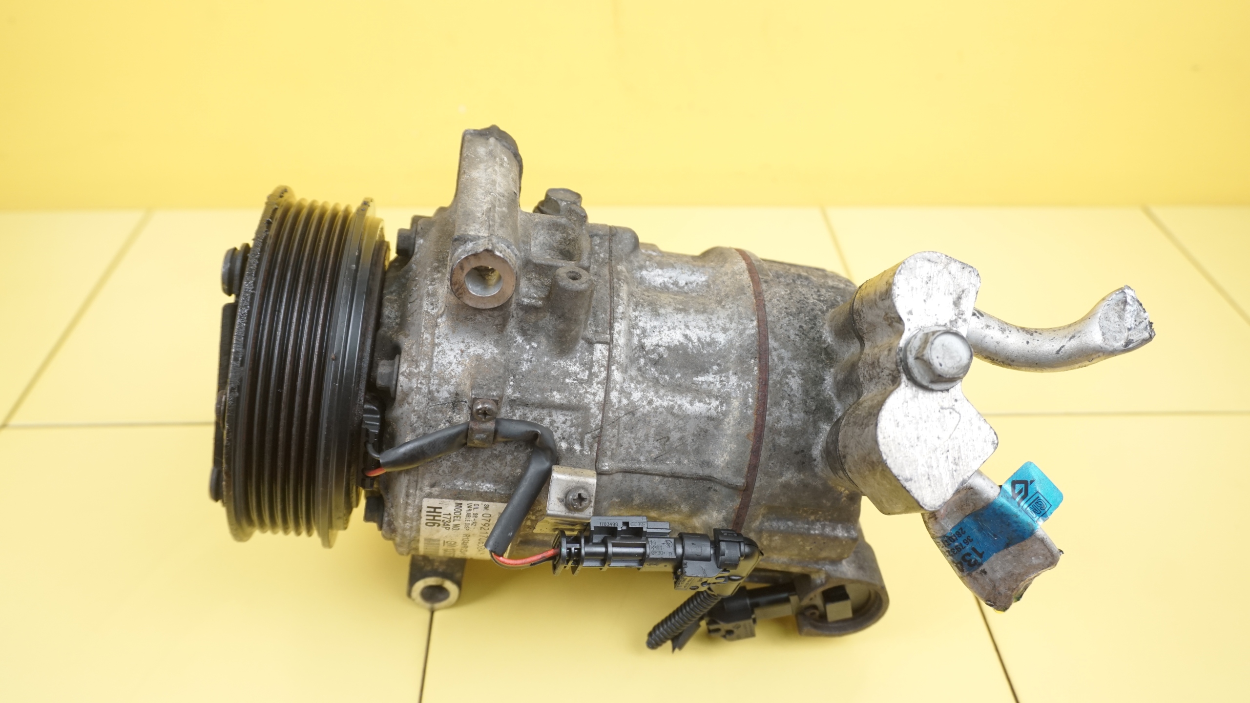 Ilmastointikompressori Opel Astra K 1.6 CDTi