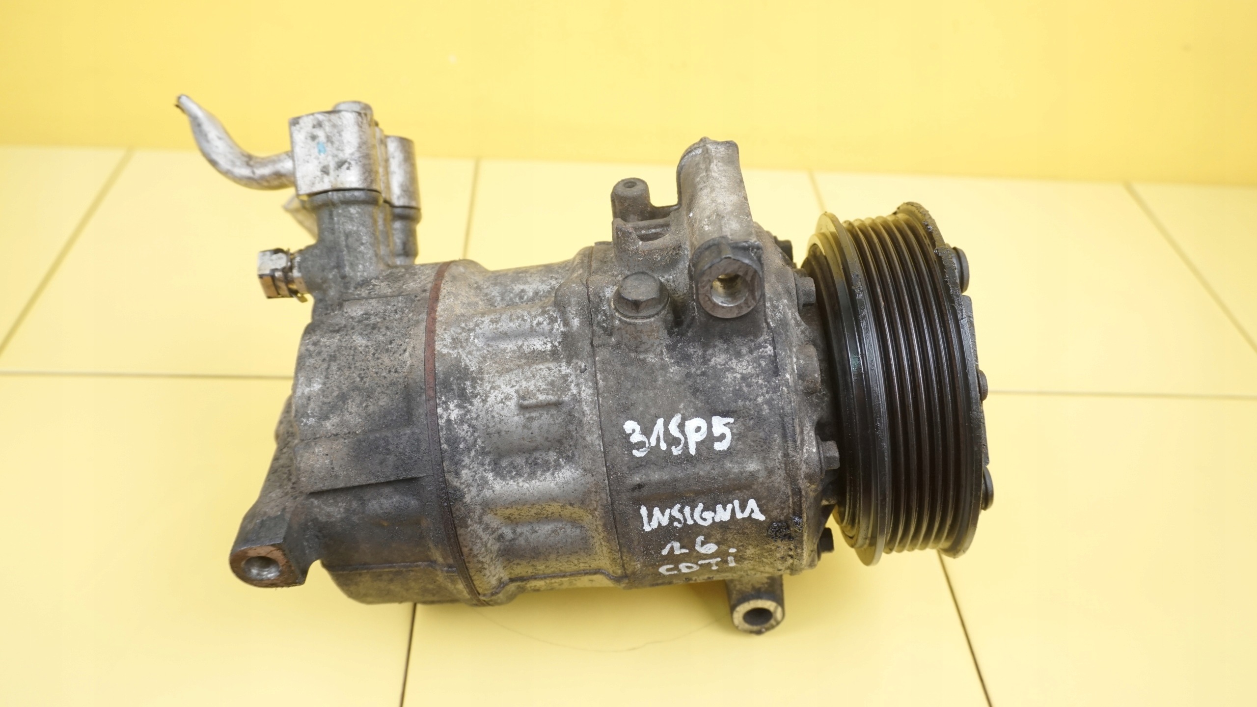 Compressor de Ar Condicionado Opel Astra K 1.6 CDTi image 4
