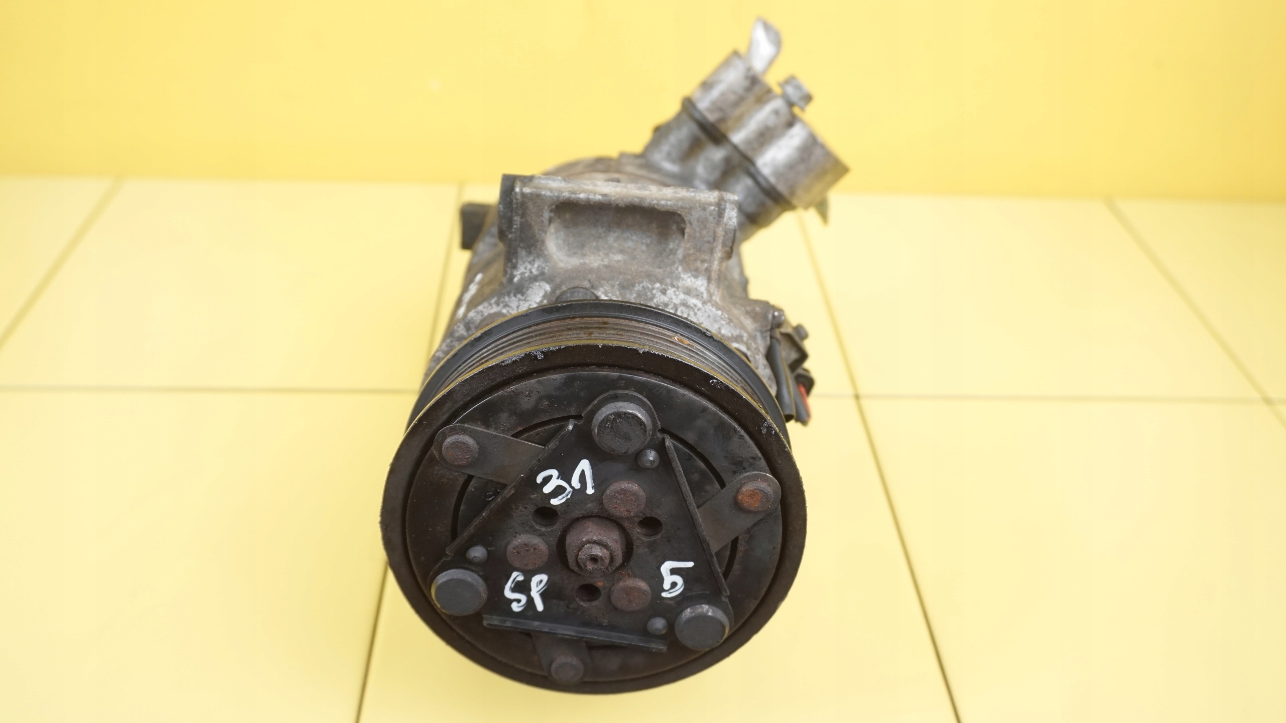 Compressor de Ar Condicionado Opel Astra K 1.6 CDTi image 5