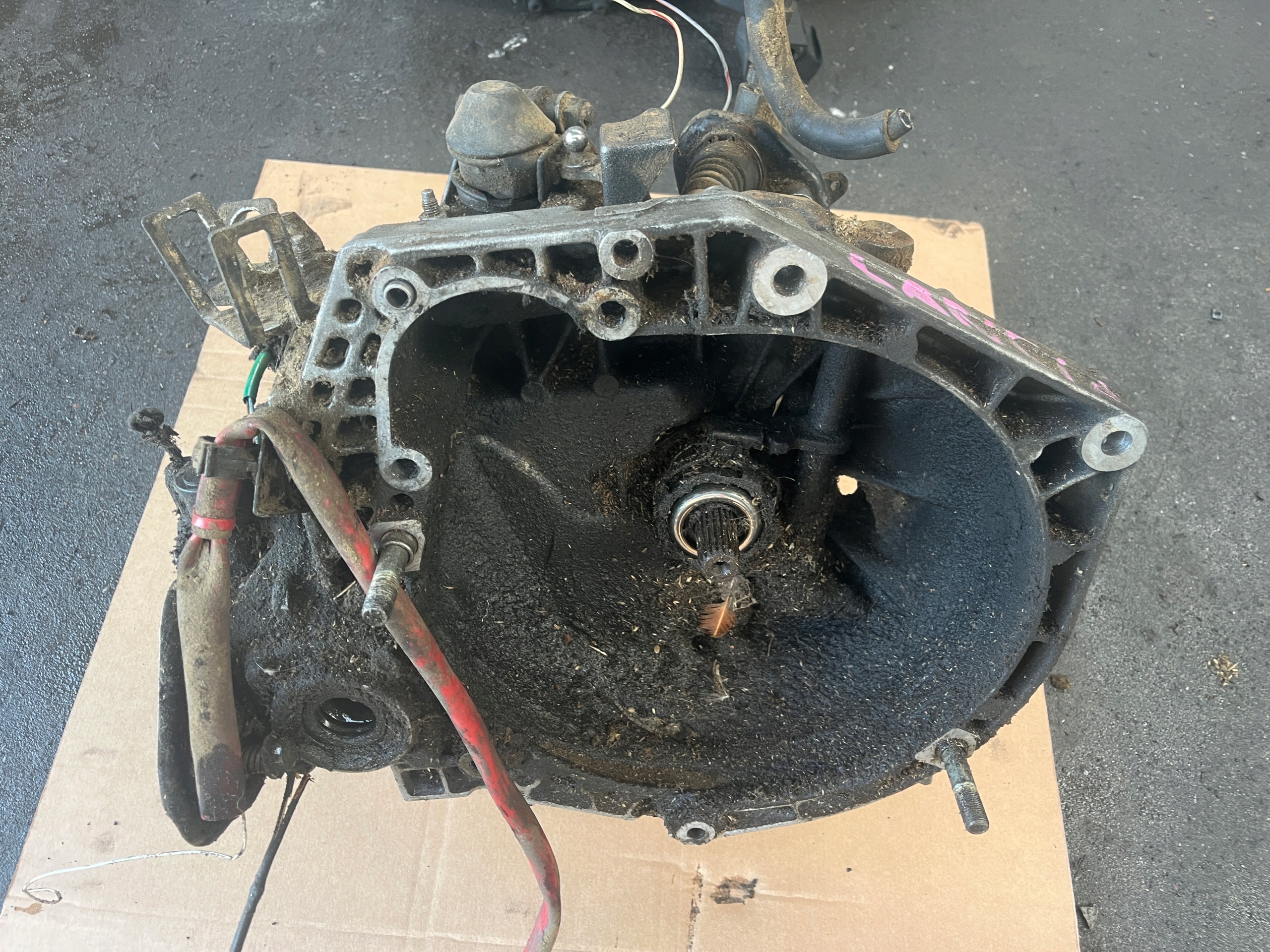 Gearbox Lancia Kappa 2.0 Petrol 46458452