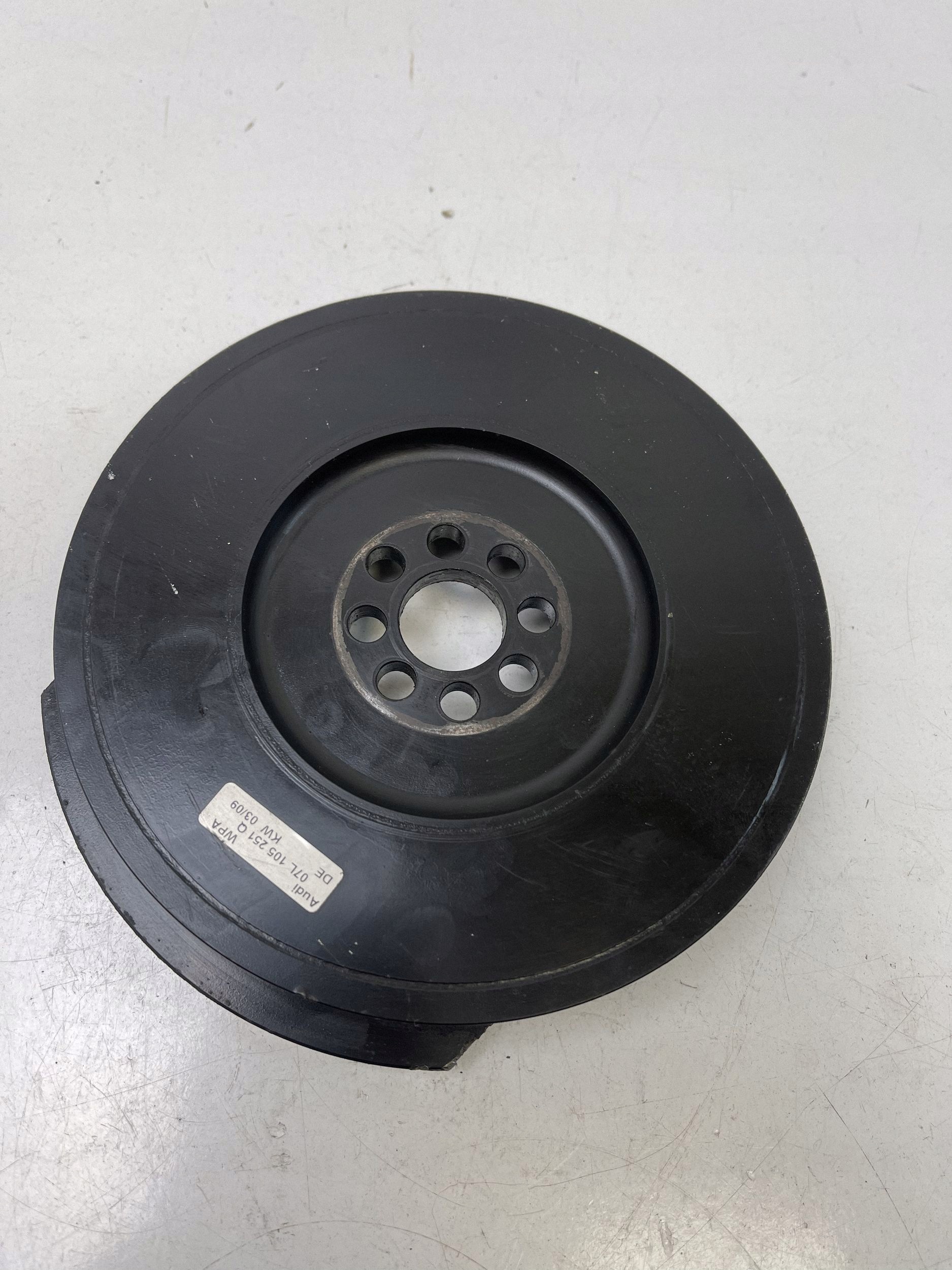 Amortecedor coluna Audi RS6 C6 OEM 07L105251Q image 4