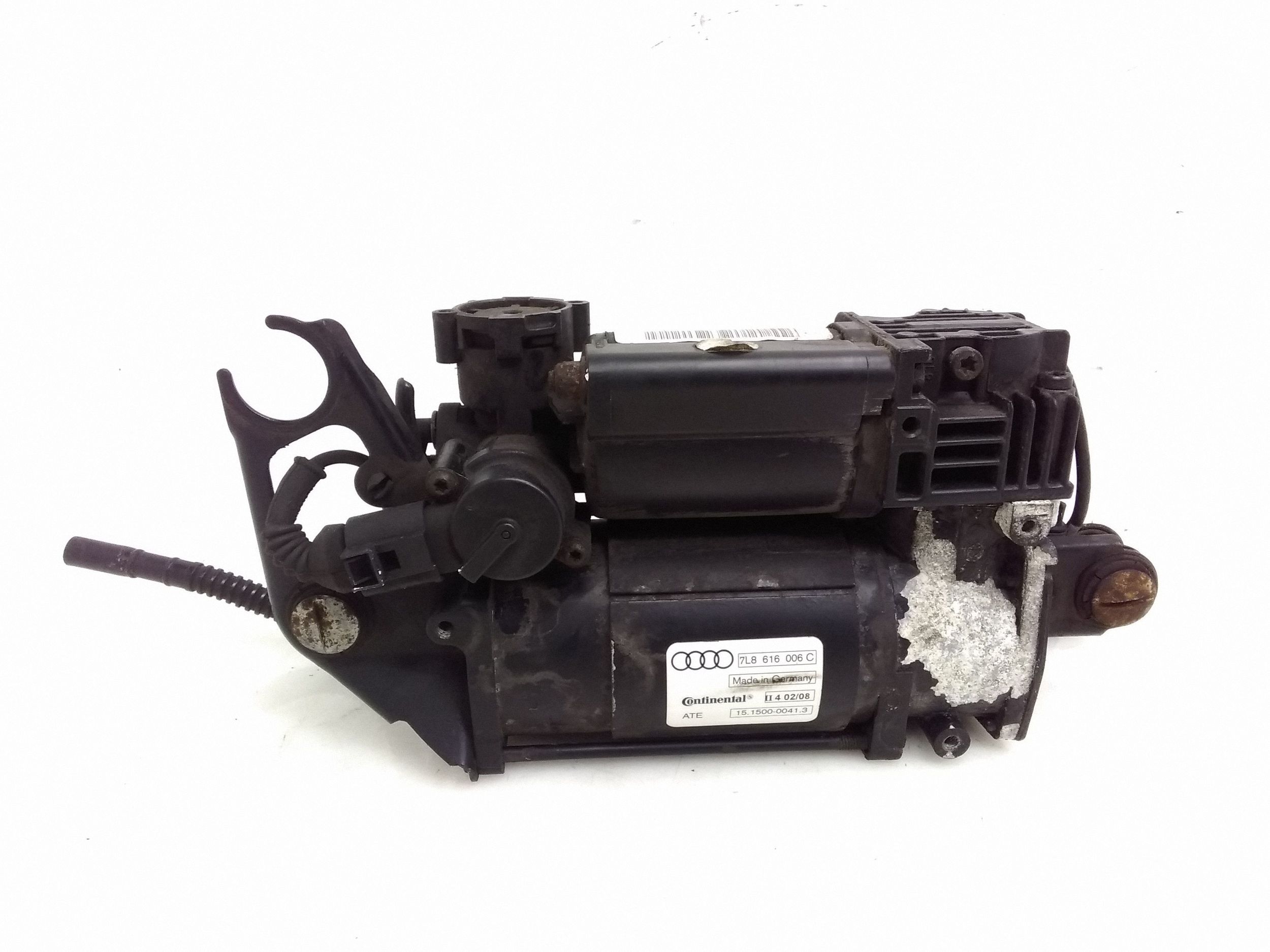 Audi OE 7L8616006C Compressor suspensão ar usado image 3