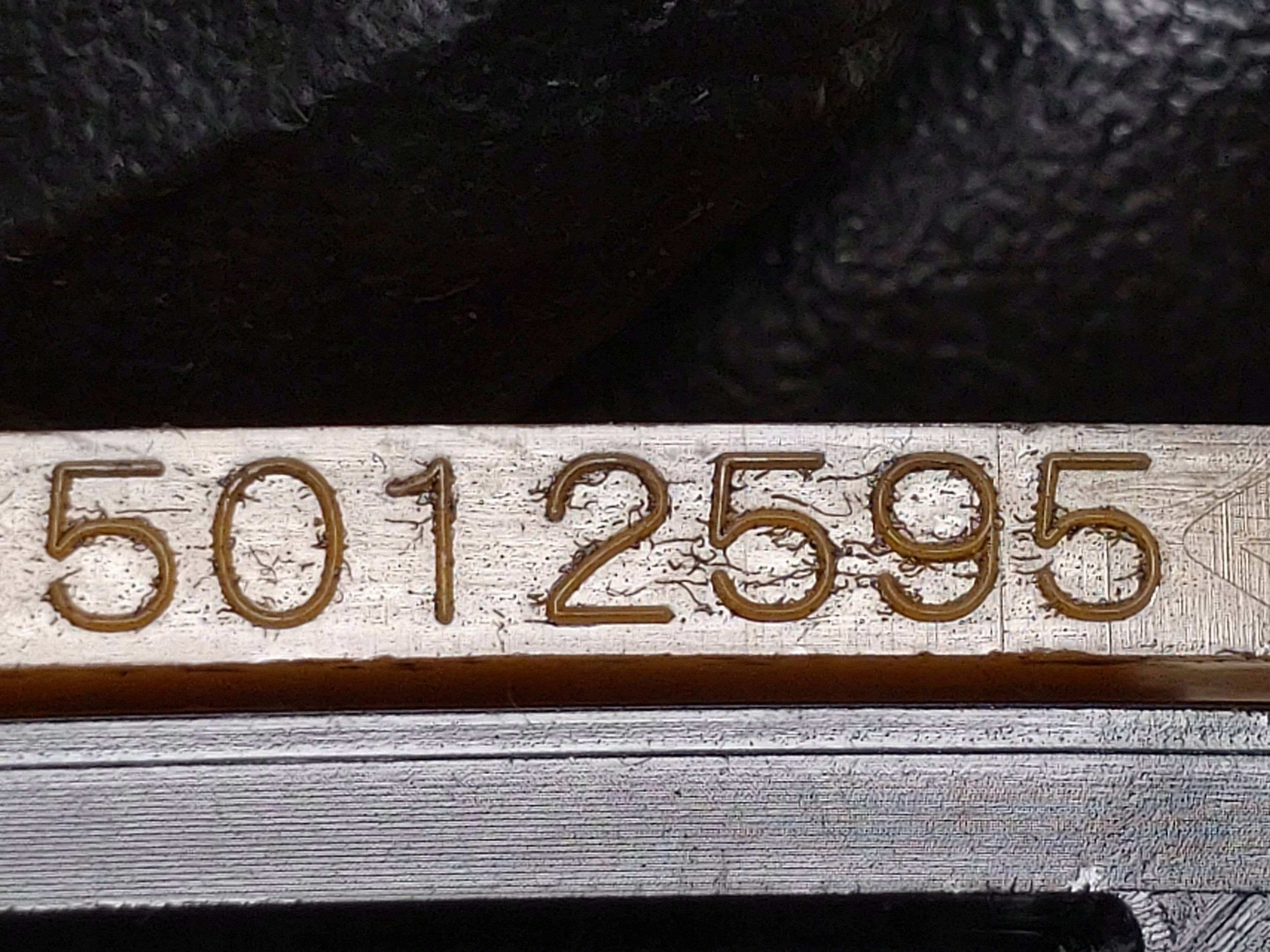 Timing Chain Guide Rail OEM 5012596 - Used image 5