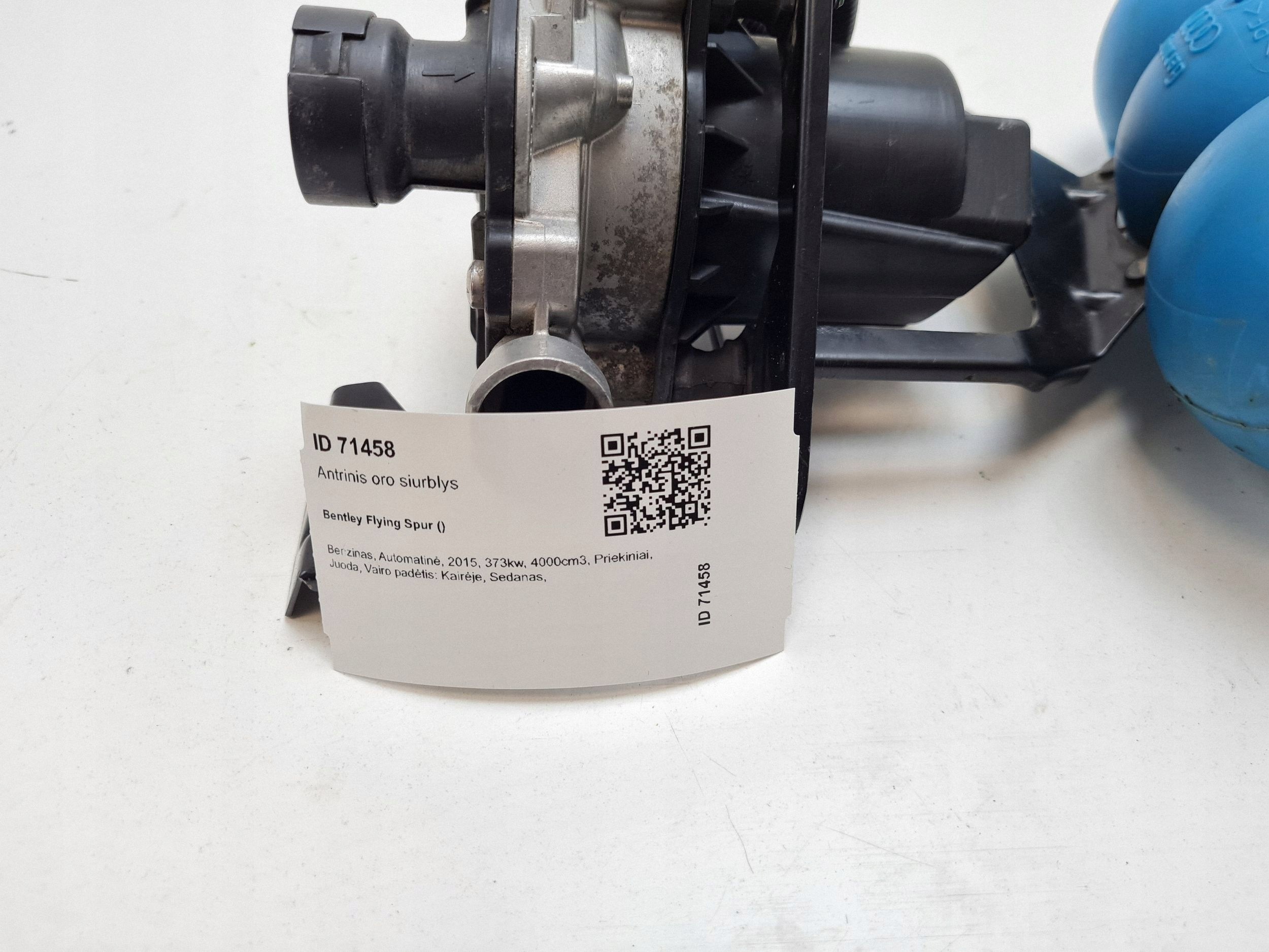 Bentley Flying Spur sekundärluftpump OEM 4W0131035A image 8