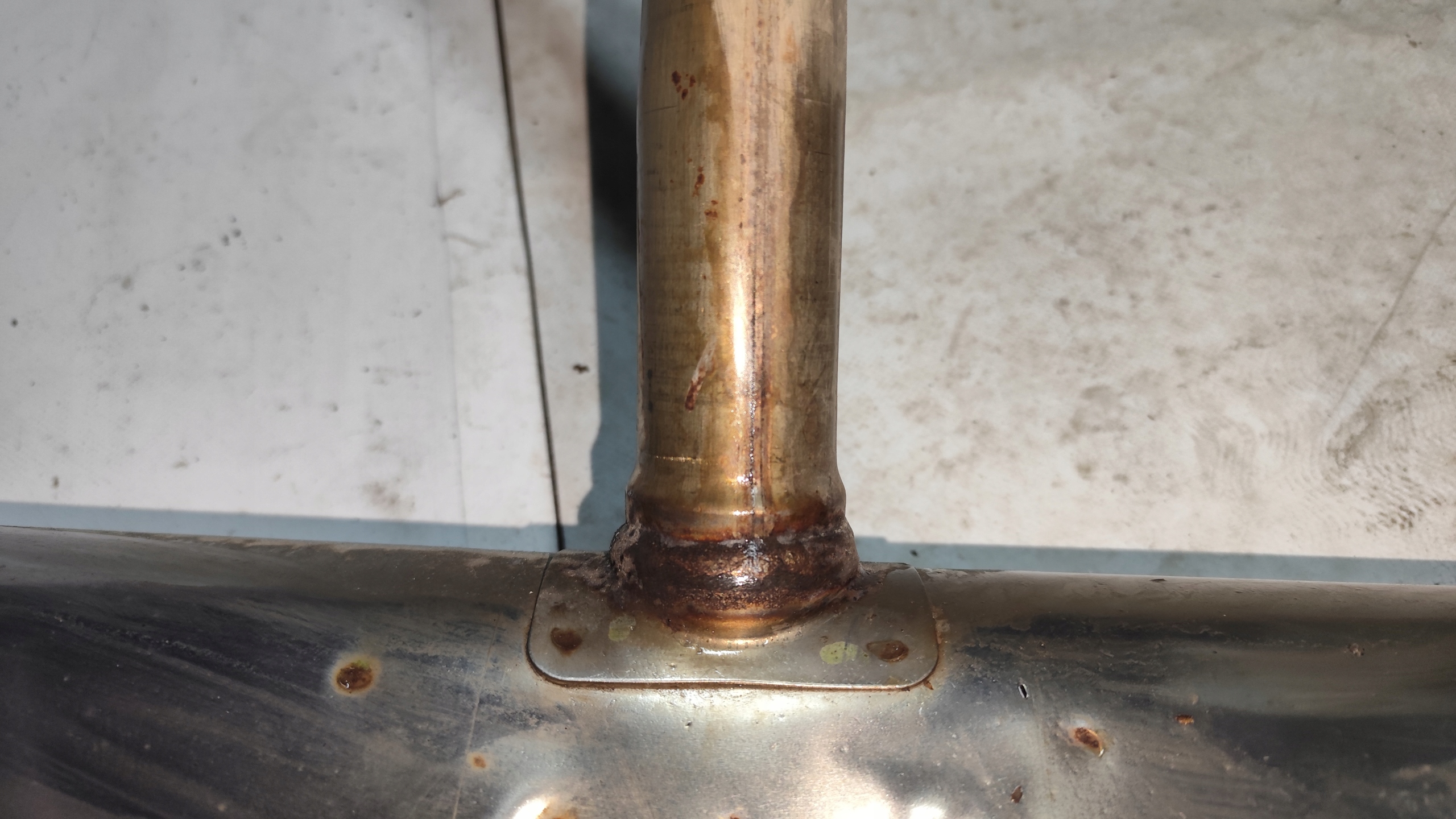 Avgassystem Toyota Corolla E21 Kombi image 3