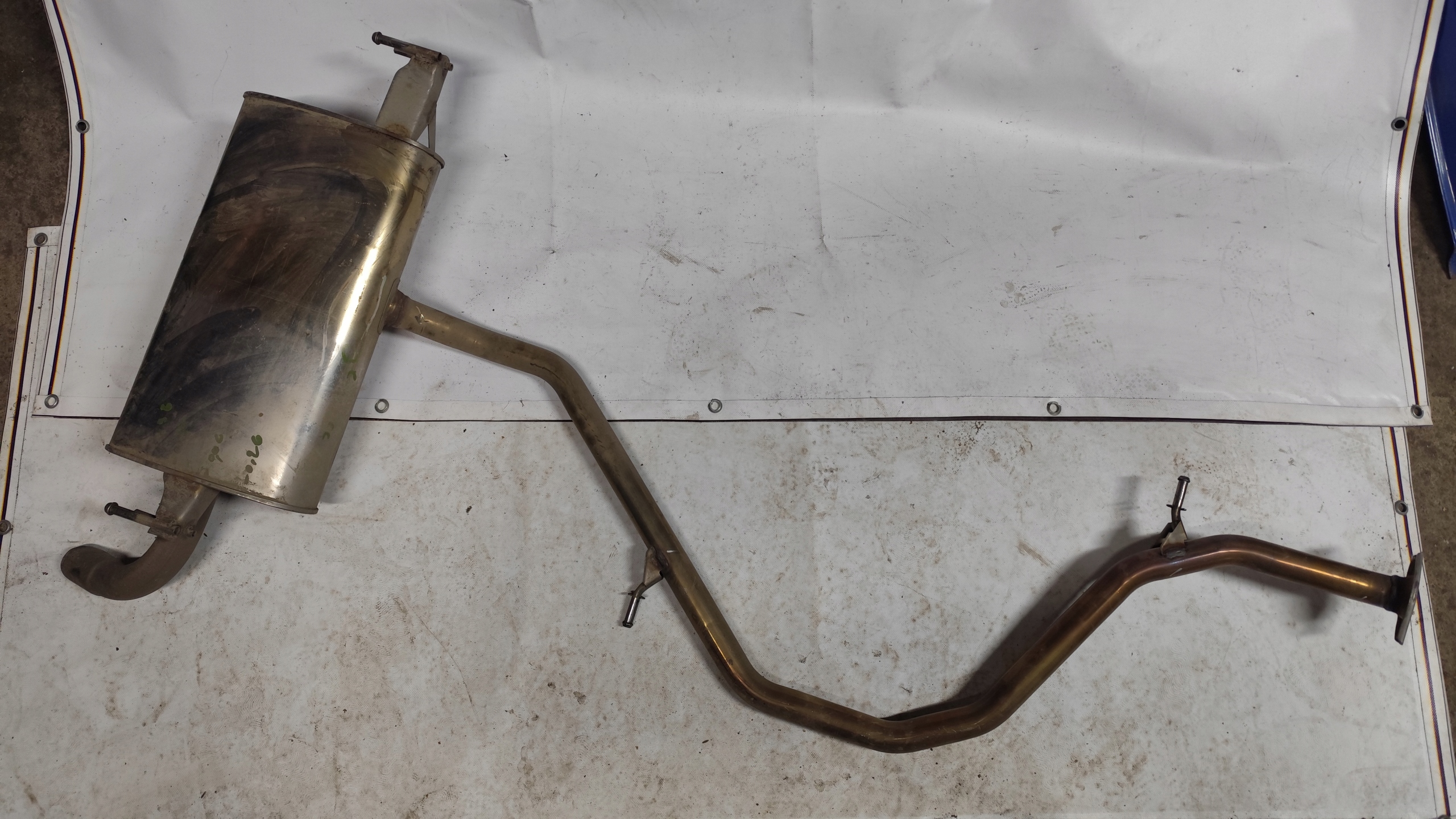 Avgassystem Toyota Corolla E21 Kombi image 7
