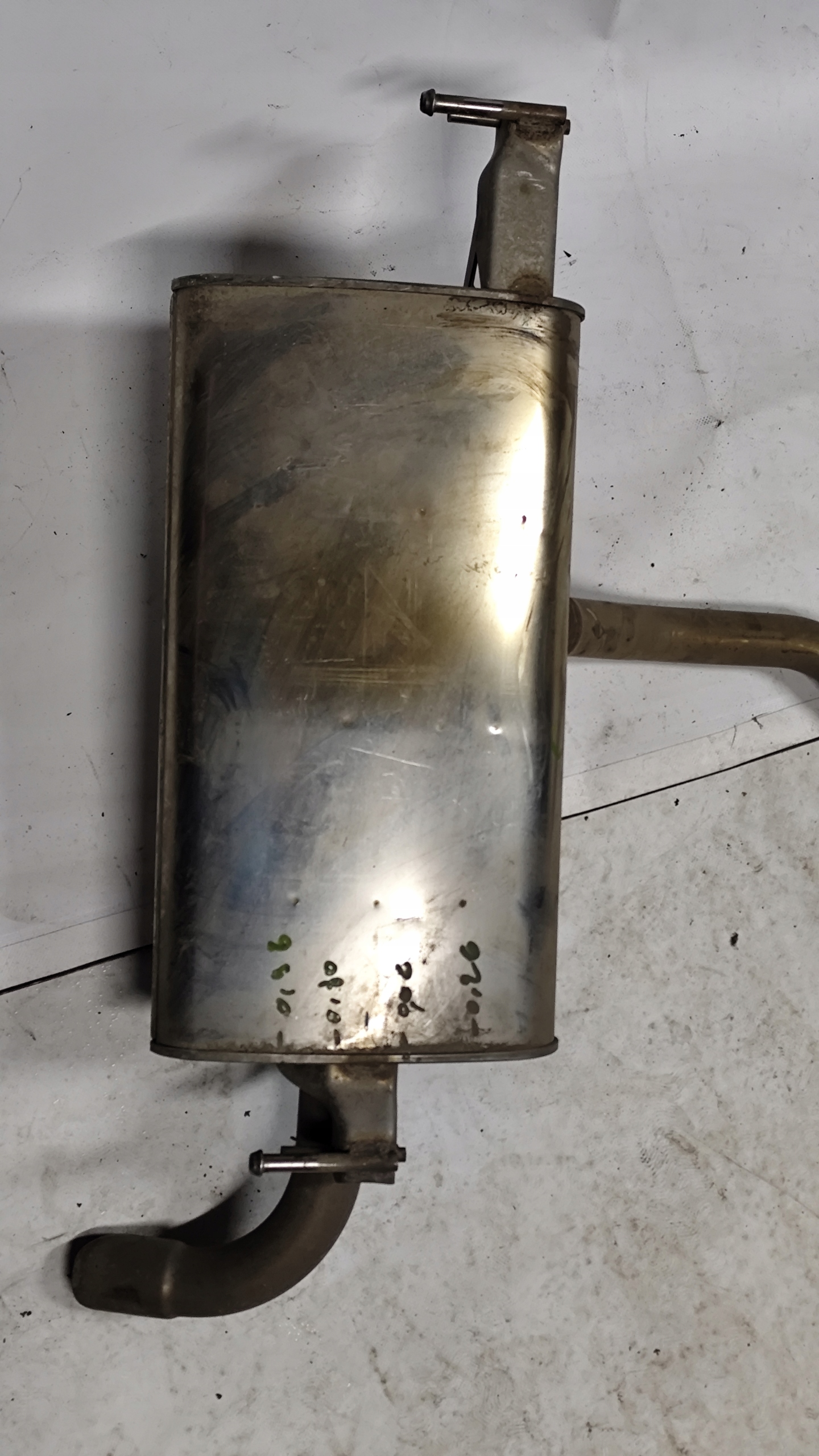 Avgassystem Toyota Corolla E21 Kombi image 8