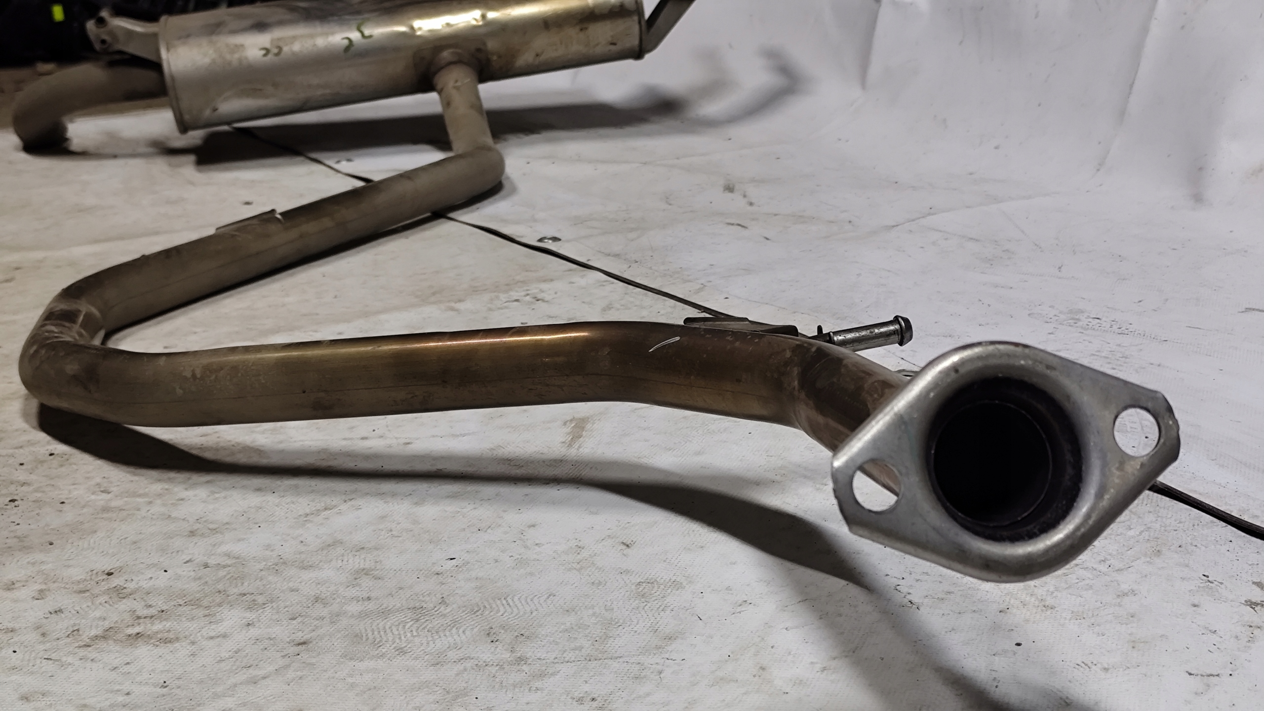 Avgassystem Toyota Corolla E21 Kombi image 10