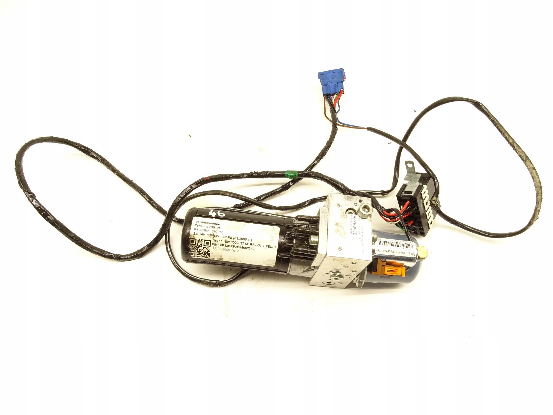 Takpump - Peugeot 307 CC Cabrio image 2