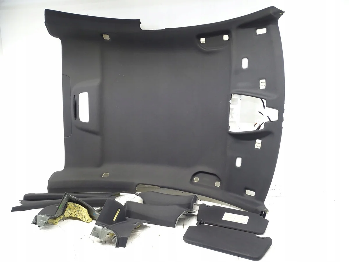 Ciel de toit Mercedes W204 Coupé LIFT AMG Noir