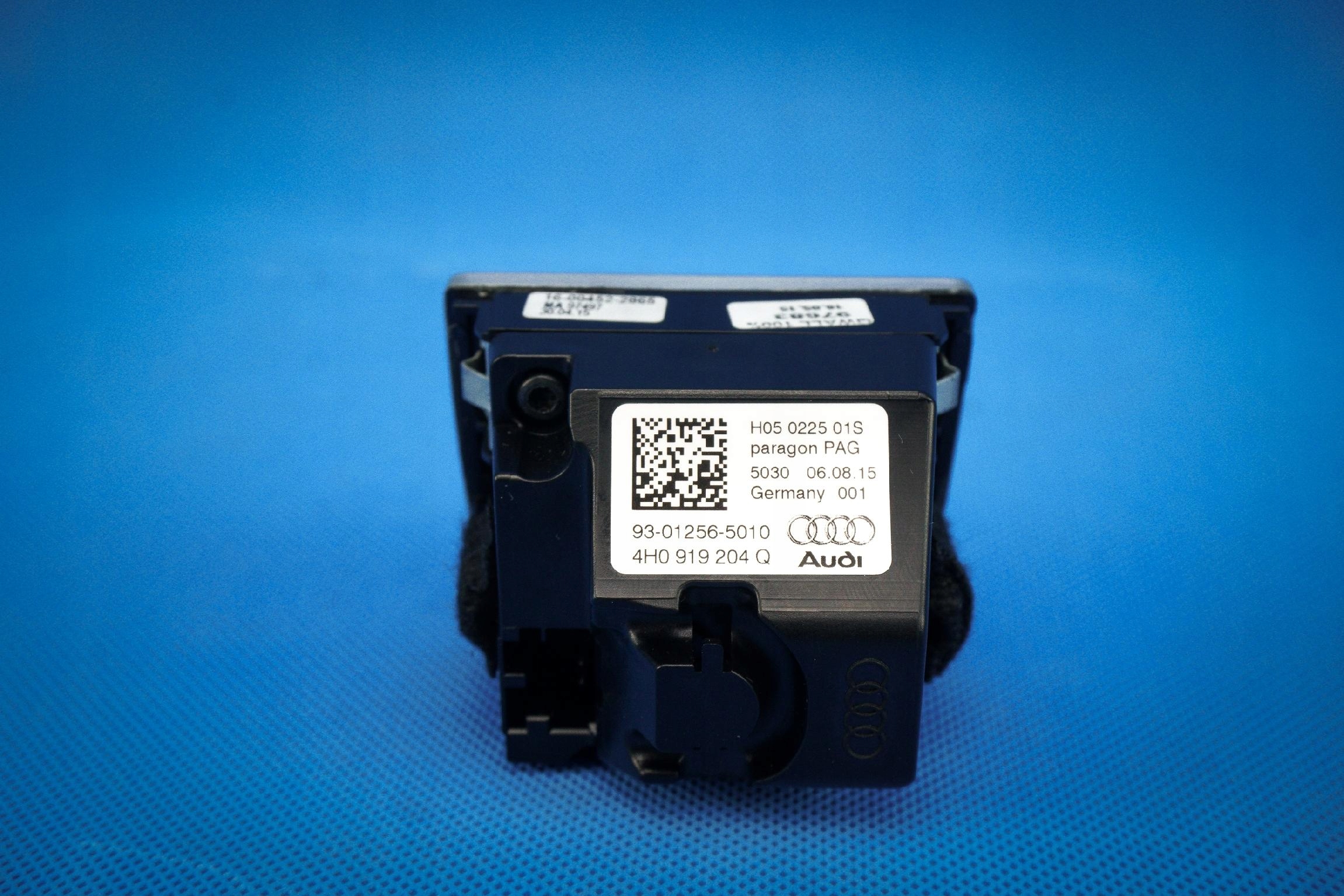 Horloge console Audi A8 S8 4H 4H0919204Q image 5