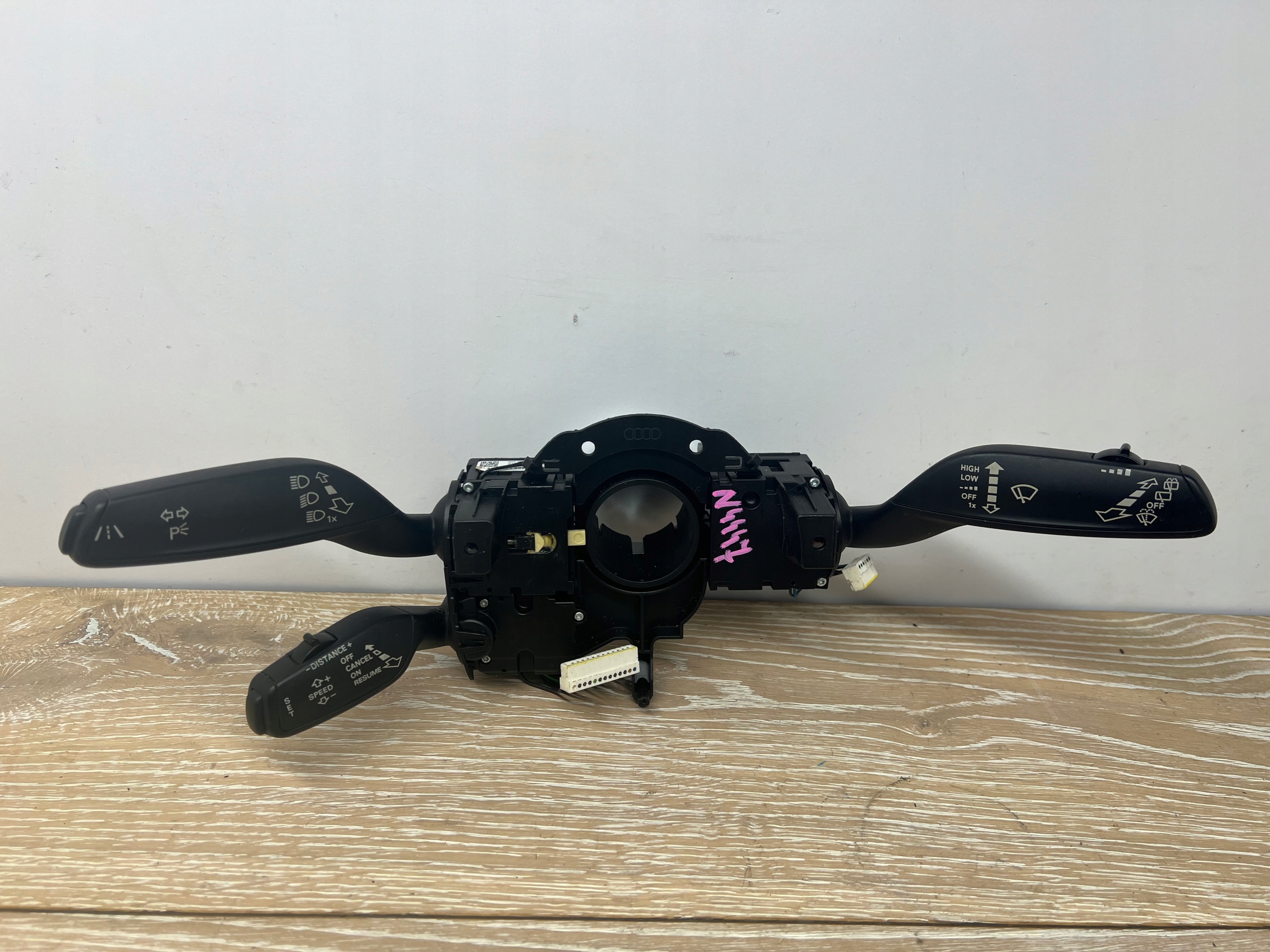 AUDI A6 C7 PADDLE SHIFT SWITCH ASSEMBLY 4G8953502S 4H0953568G image 2