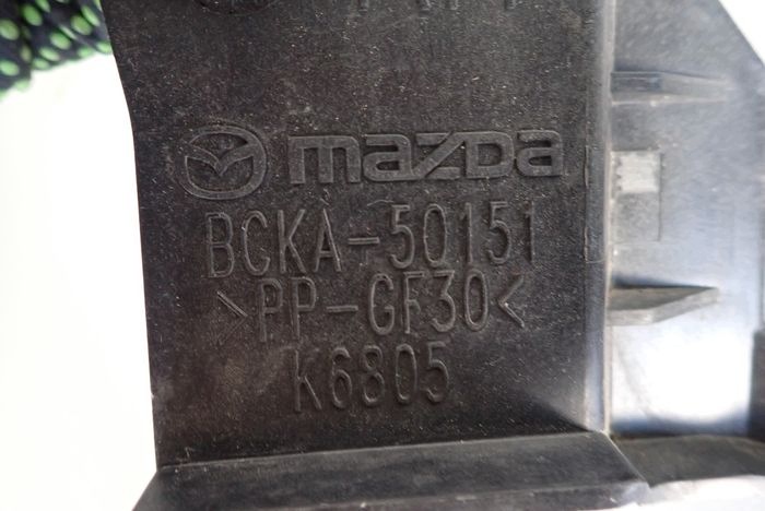 Mazda BCKA-50151 Corrediça Farol Direito Dianteiro Suporte image 5