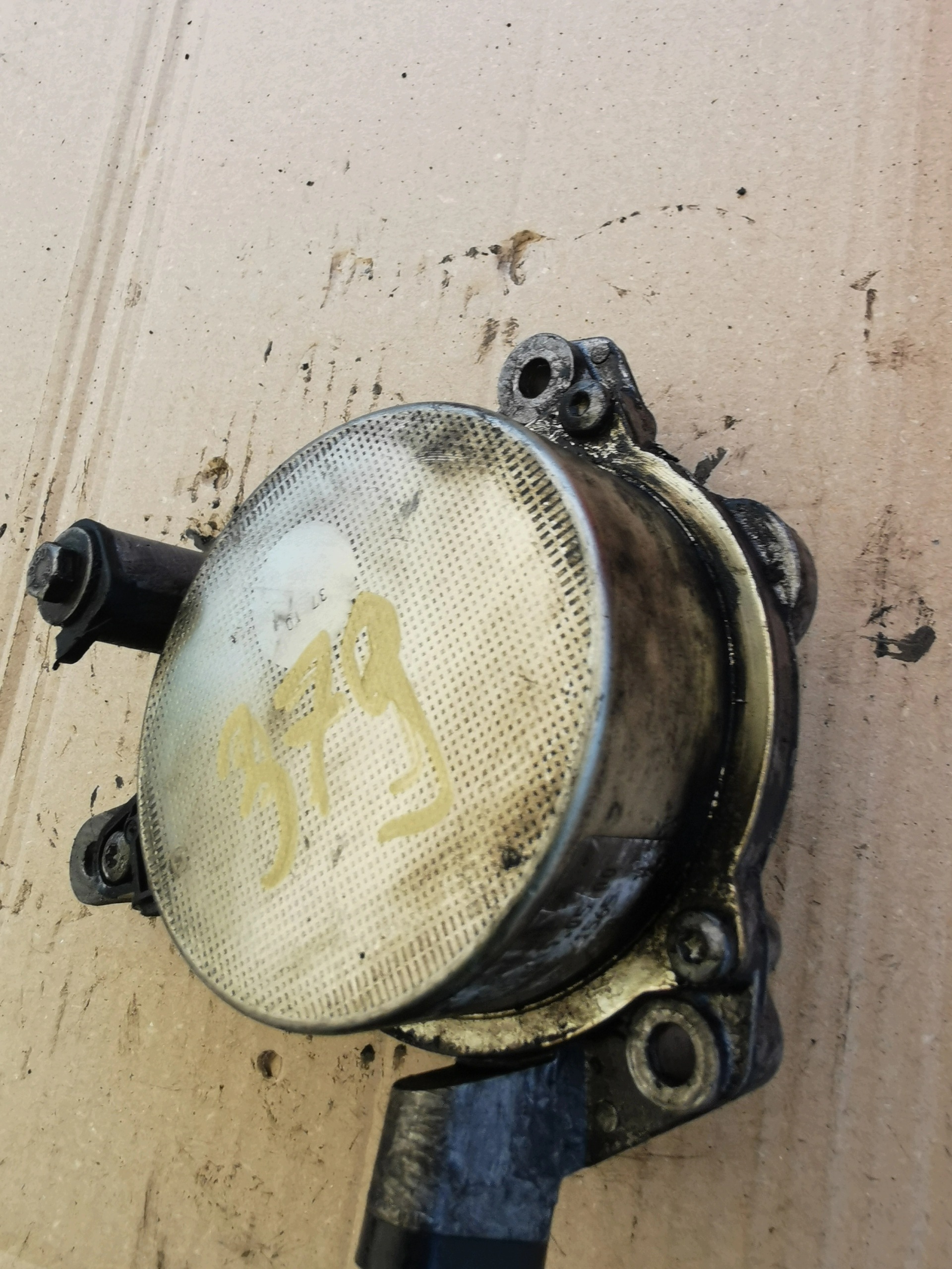 Rem vacuumpomp Ford Mondeo 2012 2000tdci 9673836180 image 5