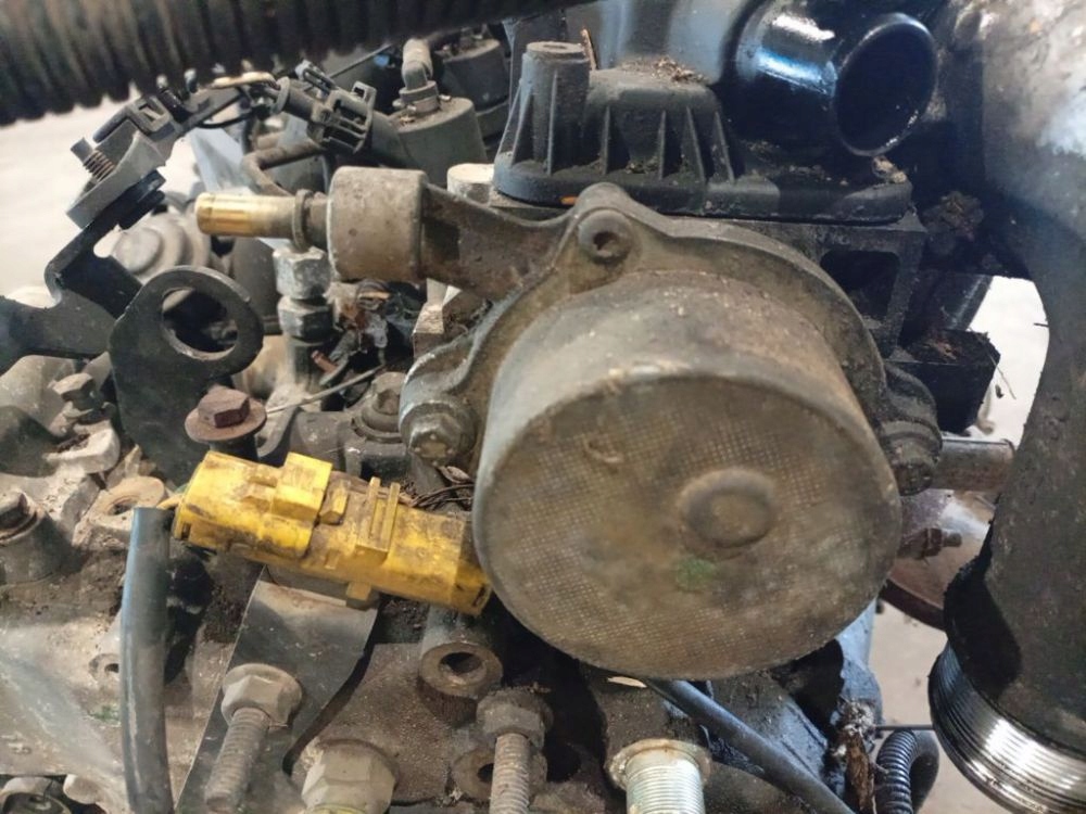 Bromsvakuumpump Peugeot 807 2005 2200 HDi 9631971580 image 2