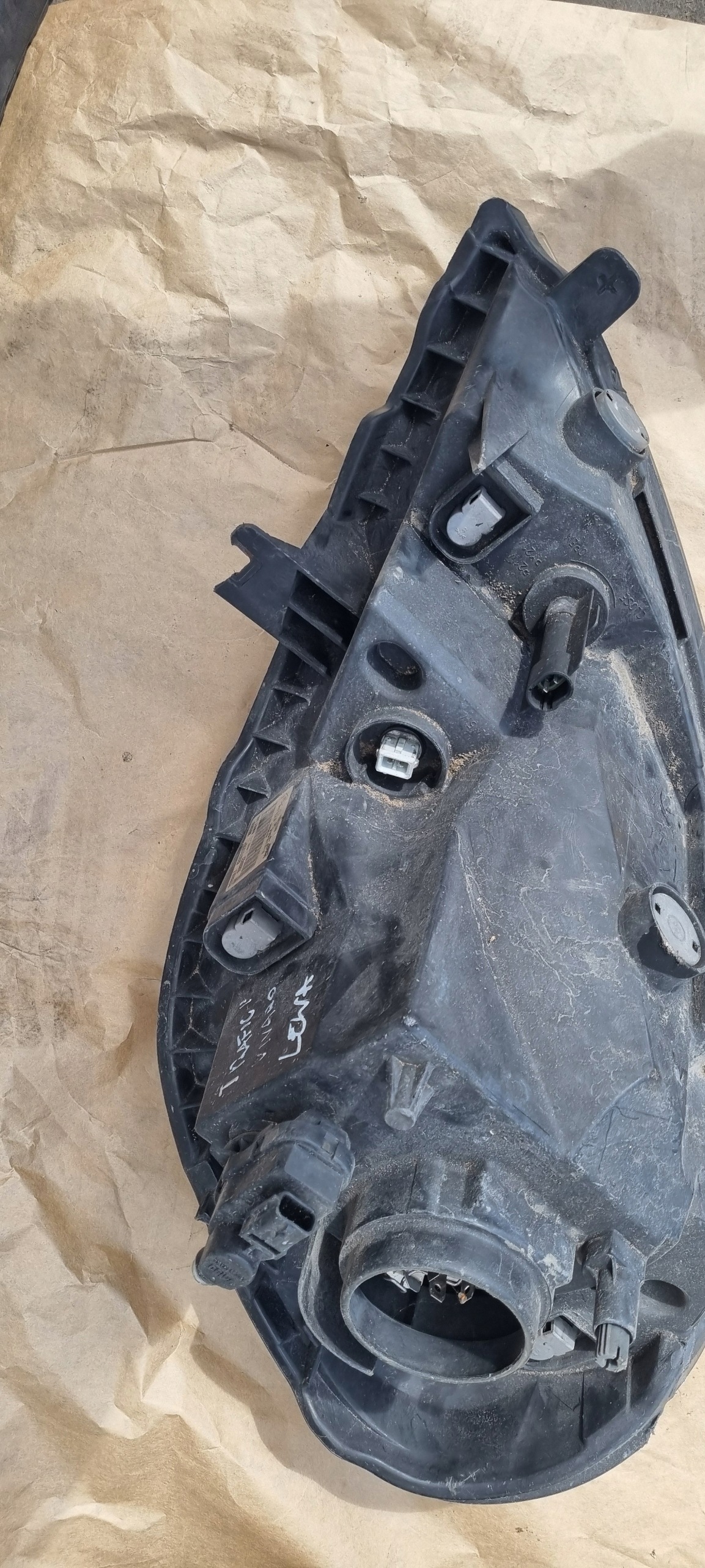 Left Headlight Trafic Vivaro Primastar 01-14