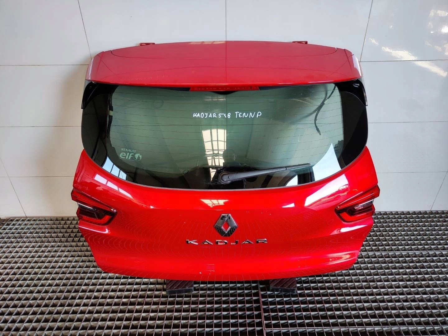 Tapa Maletero Trasera Completa Renault Kadjar AOP43314 image 2