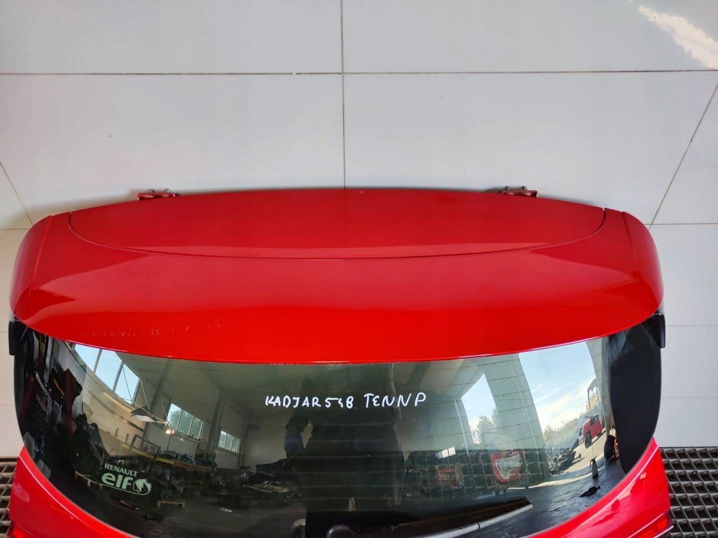 Takaluukku kansi Renault Kadjar käytetty