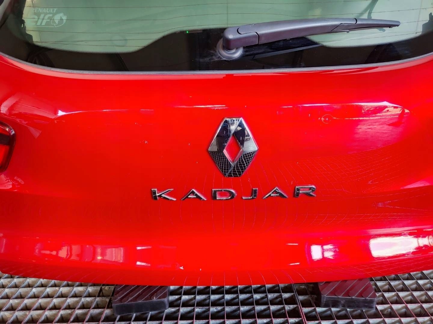 Tapa Maletero Trasera Completa Renault Kadjar AOP43314 image 3