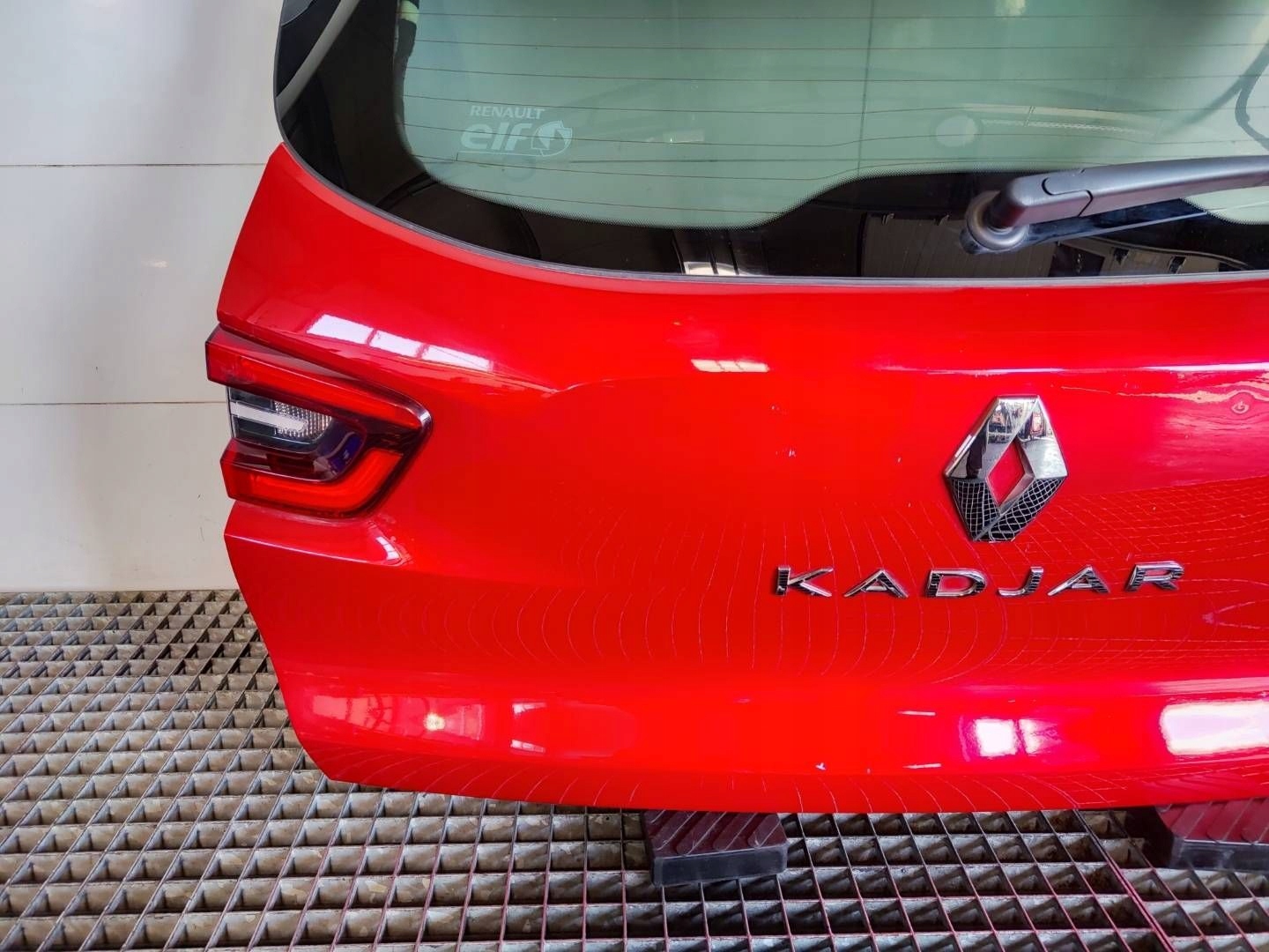 Tapa Maletero Trasera Completa Renault Kadjar AOP43314 image 4