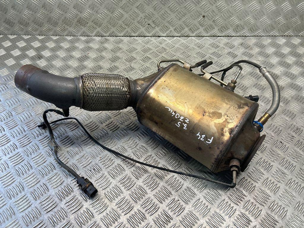 Convertidor Catalítico BMW 4 Coupe 3.0L 2016 OEM 8571820 image 2