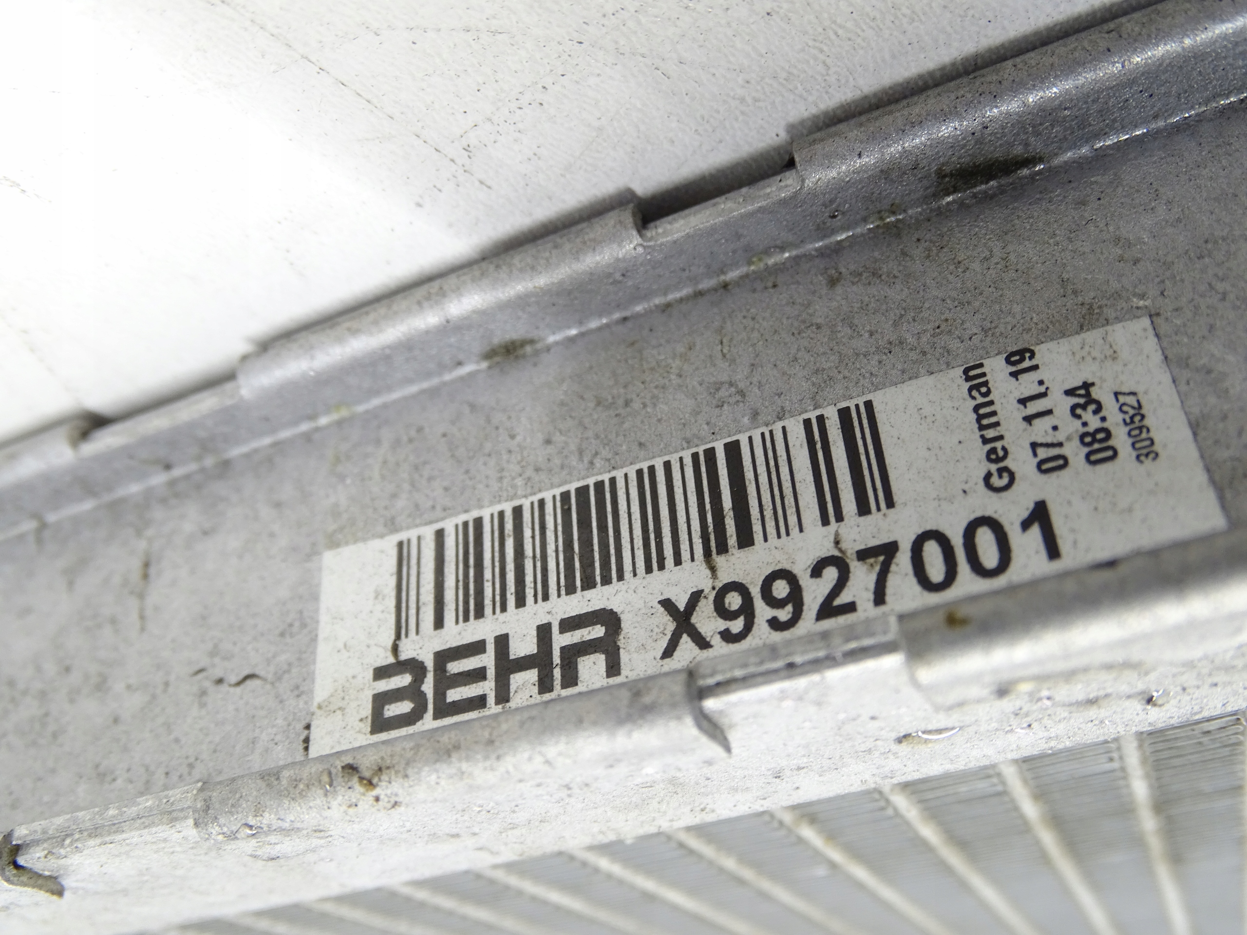 Wasserkühler vor Facelift BMW M5 F10 M6 F06 F12 F13 image 5