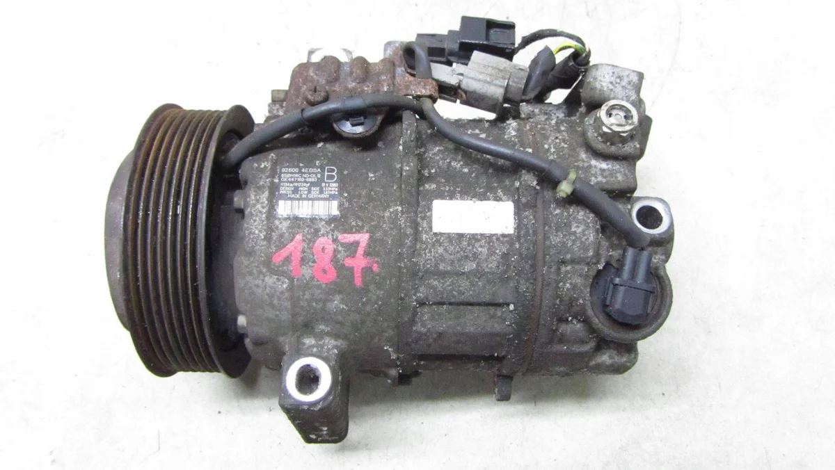 Compressor AC Renault Kadjar 1.3 926004EB0A