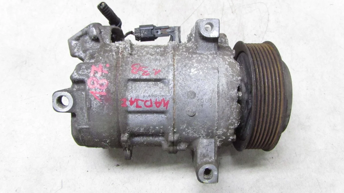 Compressor AC Renault Kadjar 1.3 926004EB0A image 3