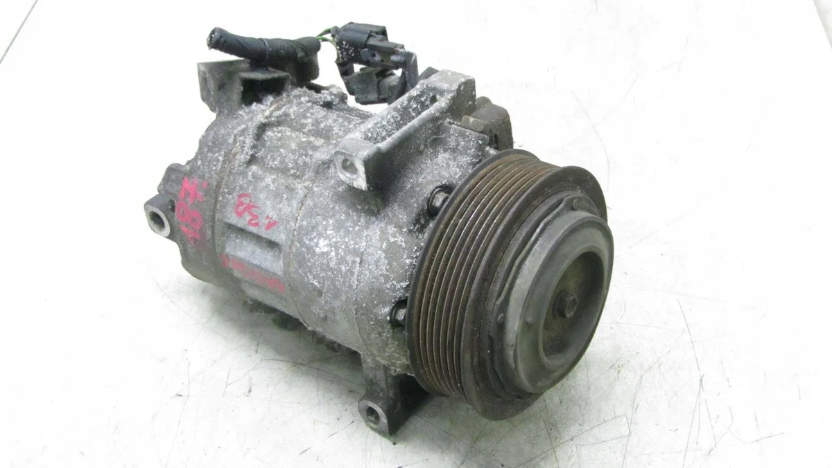 Compressor AC Renault Kadjar 1.3 926004EB0A image 4