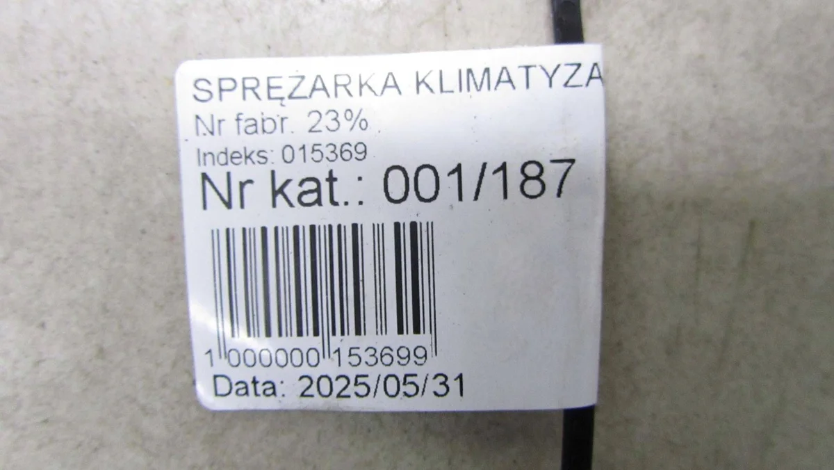 Compressor AC Renault Kadjar 1.3 926004EB0A image 6