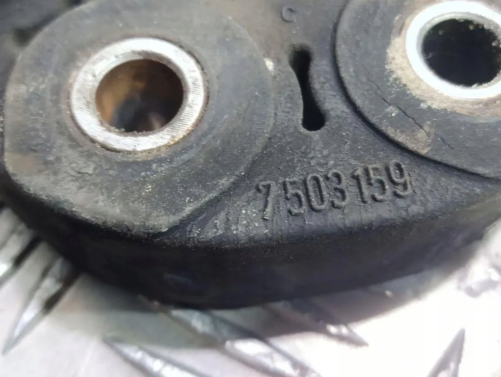 Gummiförbindelse drivaxel BMW X5 7503159 image 3