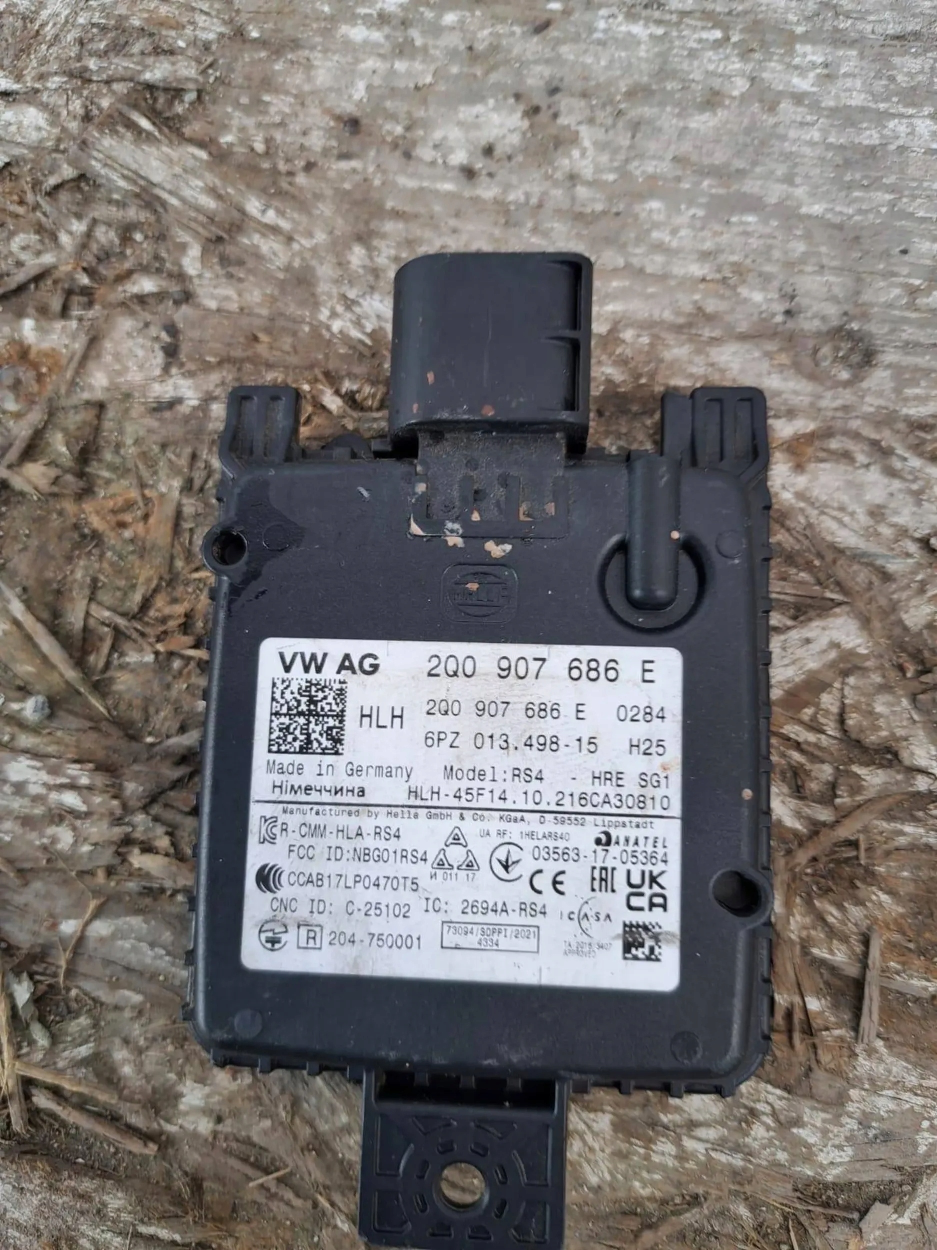 Spurassistent-Radar OEM 2Q0907686E für Skoda Octavia IV image 3