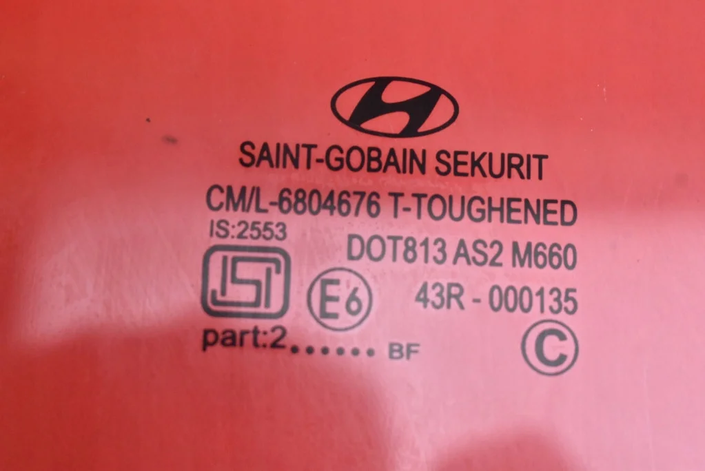 Cristal Lateral Hyundai i20 1 2012-2014 Derecho Delantero image 4