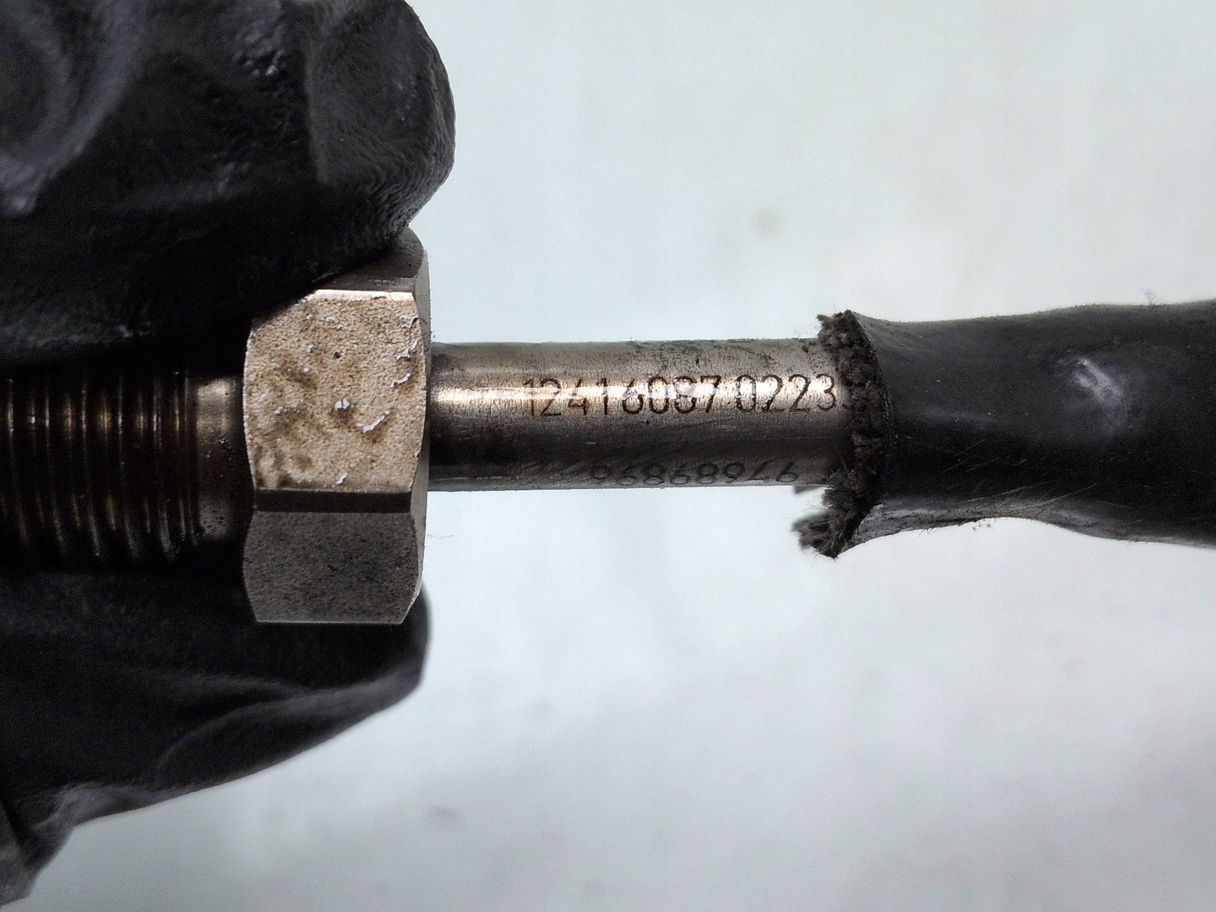 Abgastemperatursensor Opel Antara 2012 OEM 96868946 image 4