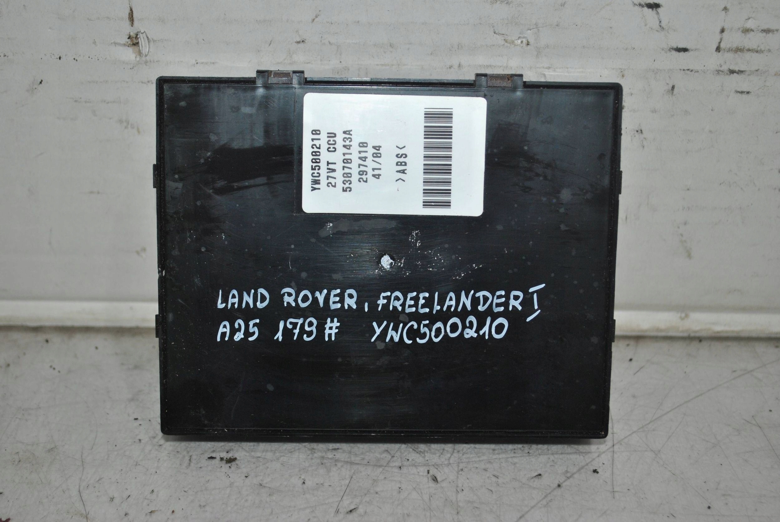 Module confort Land Rover Freelander I 53070143A YWC500210 image 2