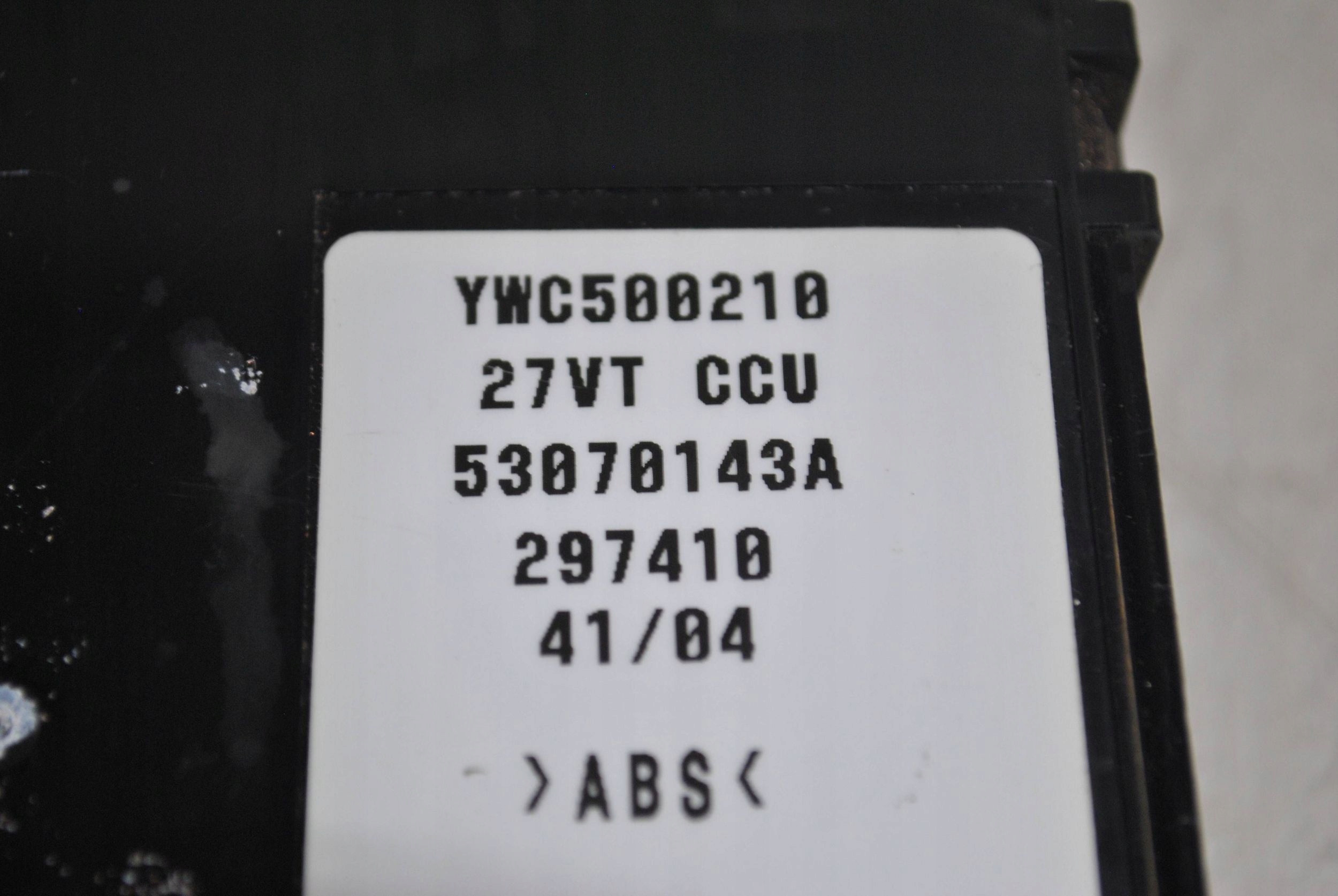 Module confort Land Rover Freelander I 53070143A YWC500210 image 5