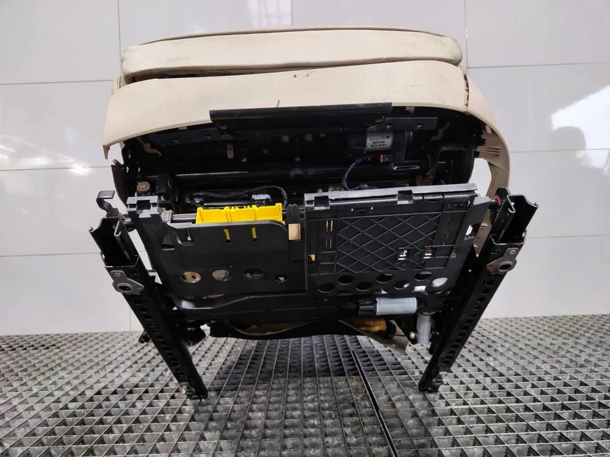 Sitz Fahrer BMW 7 F01 Leder AOP43416 image 3