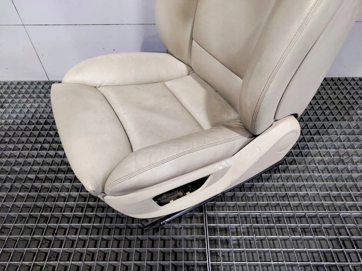 Sitz Fahrer BMW 7 F01 Leder AOP43416 image 5