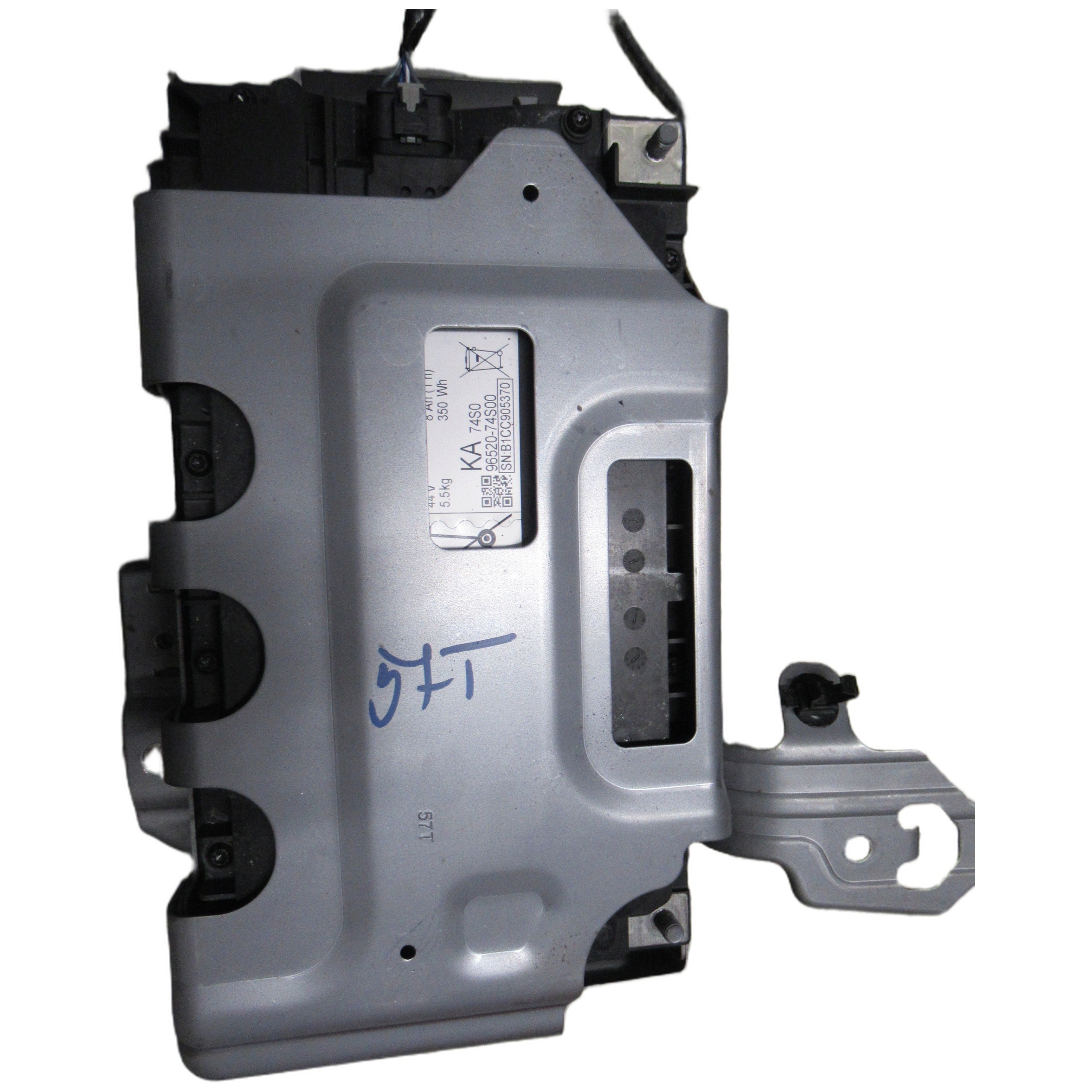 Batería híbrida Suzuki OEM 96520-74S00 8Ah usada image 2