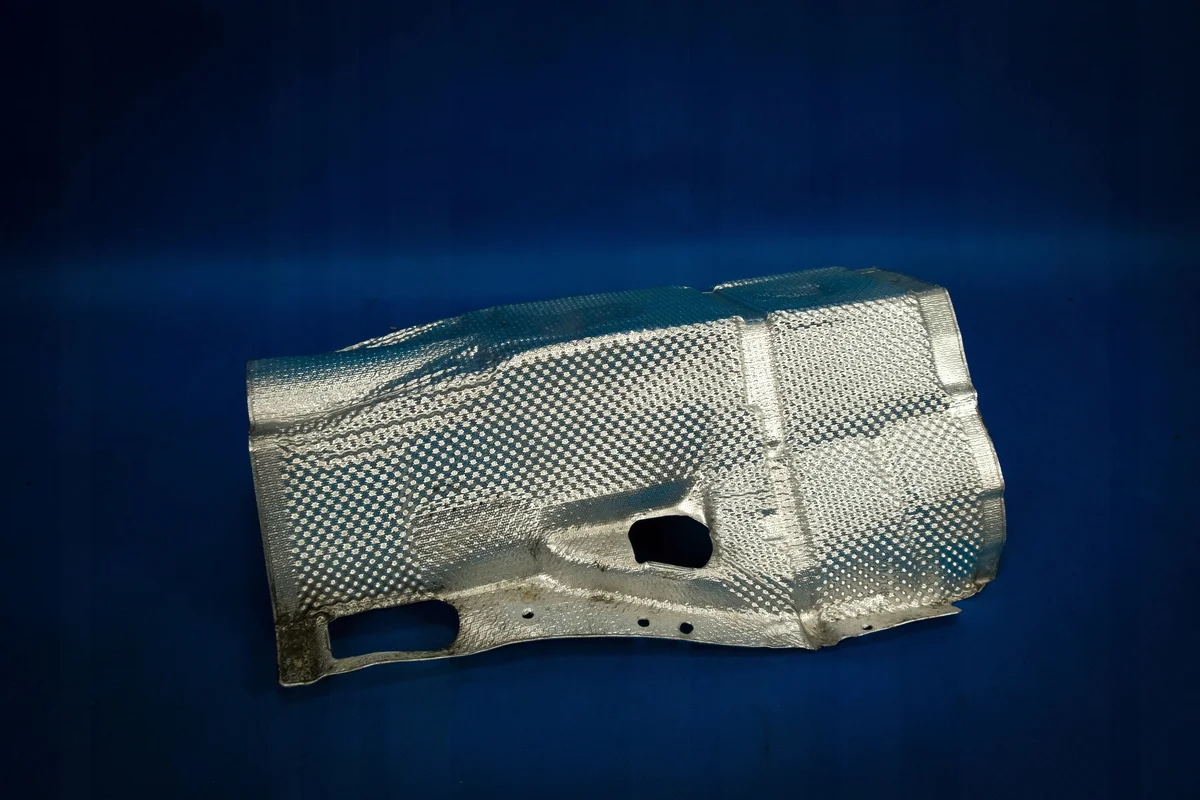 Audi A6 A7 4G thermische tunnelafdekking image 3