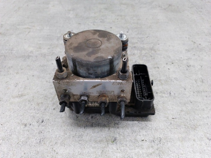 ABS-pumppu Citroen Nemo 51801321 0265231997 0265800662 BOSCH 1.4 8v