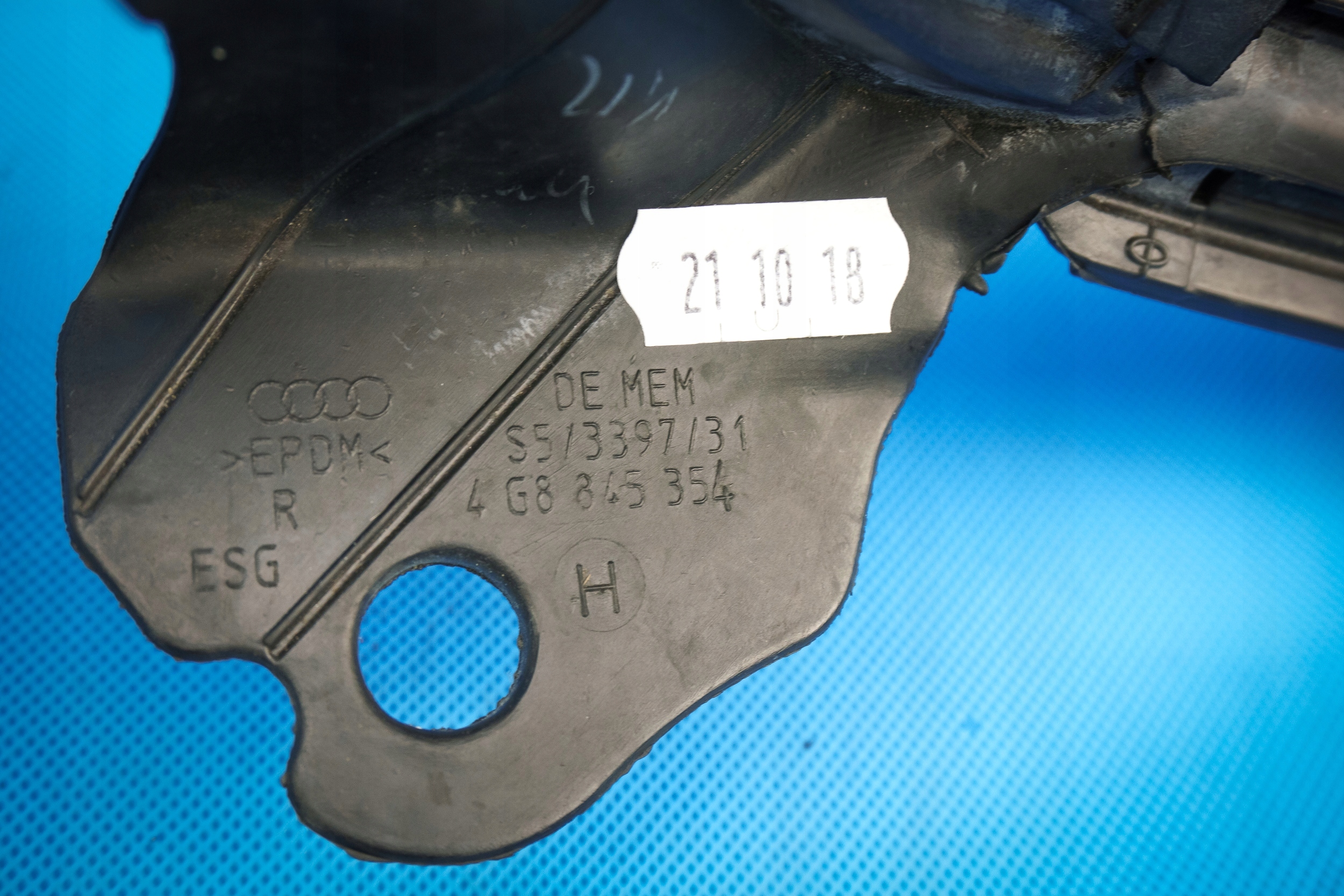 Dichtung Tür vorne Audi A7 S7 4G8845354H image 8
