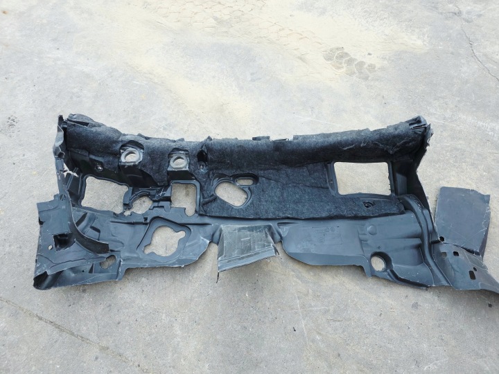 Smorzamento parete divisoria Audi A4 B9 A5 Lift 8W1863947L