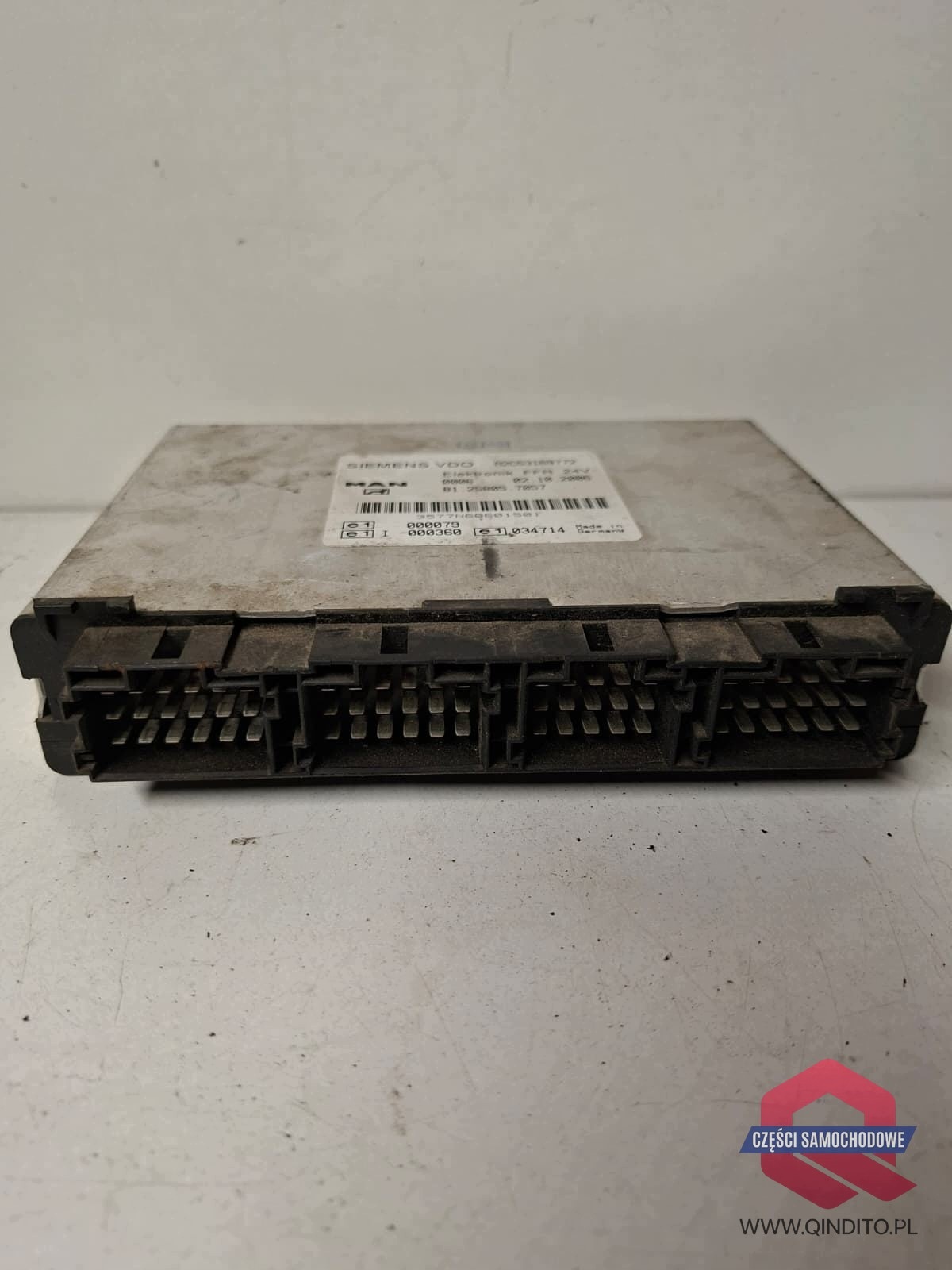 Contrôleur moteur MAN TGA 18.430 316CV 2006 OEM 81258057057